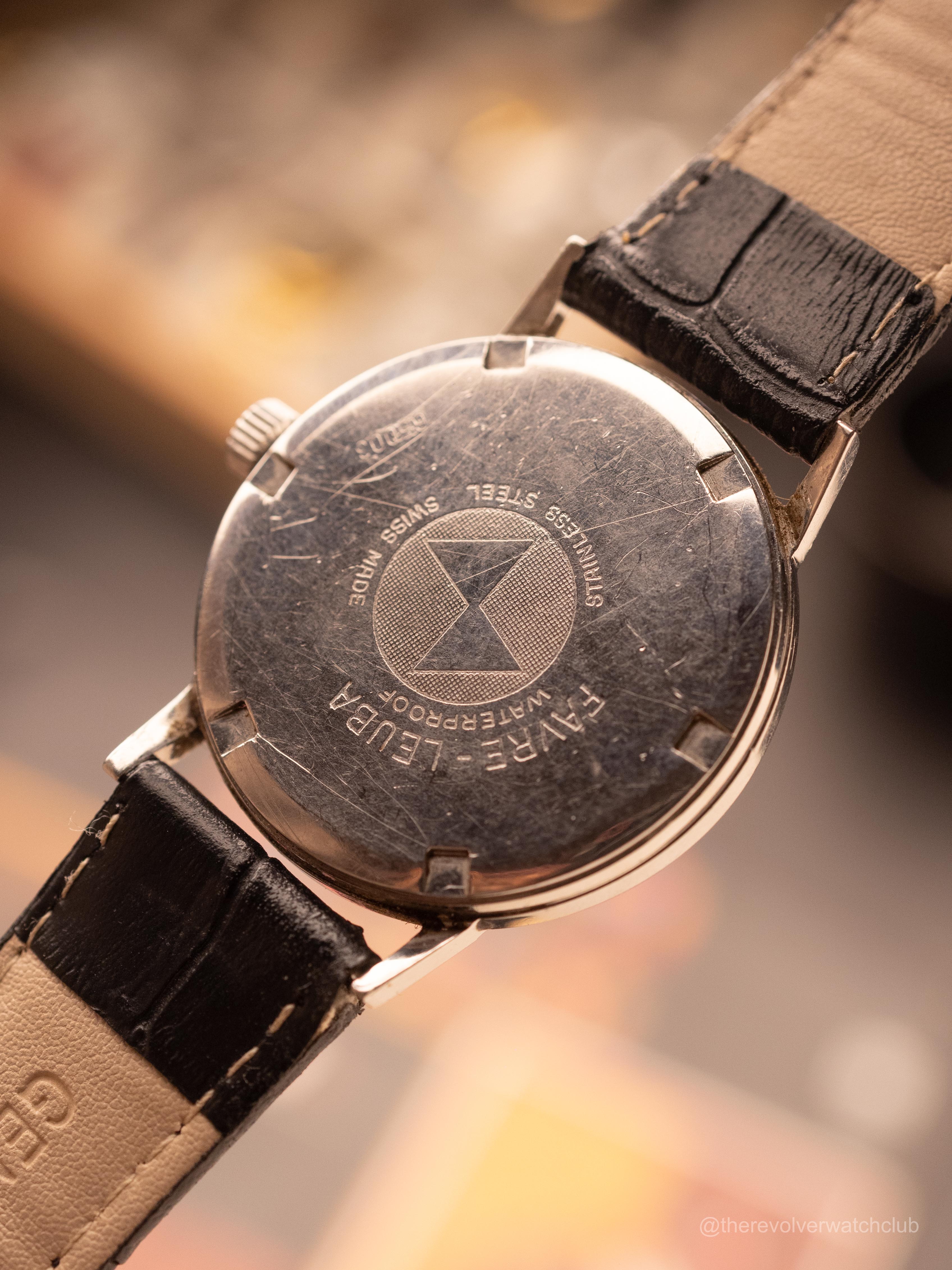 Favre Leuba Sea Chief (Ref. 68003) (36mm; Manual) — image 2