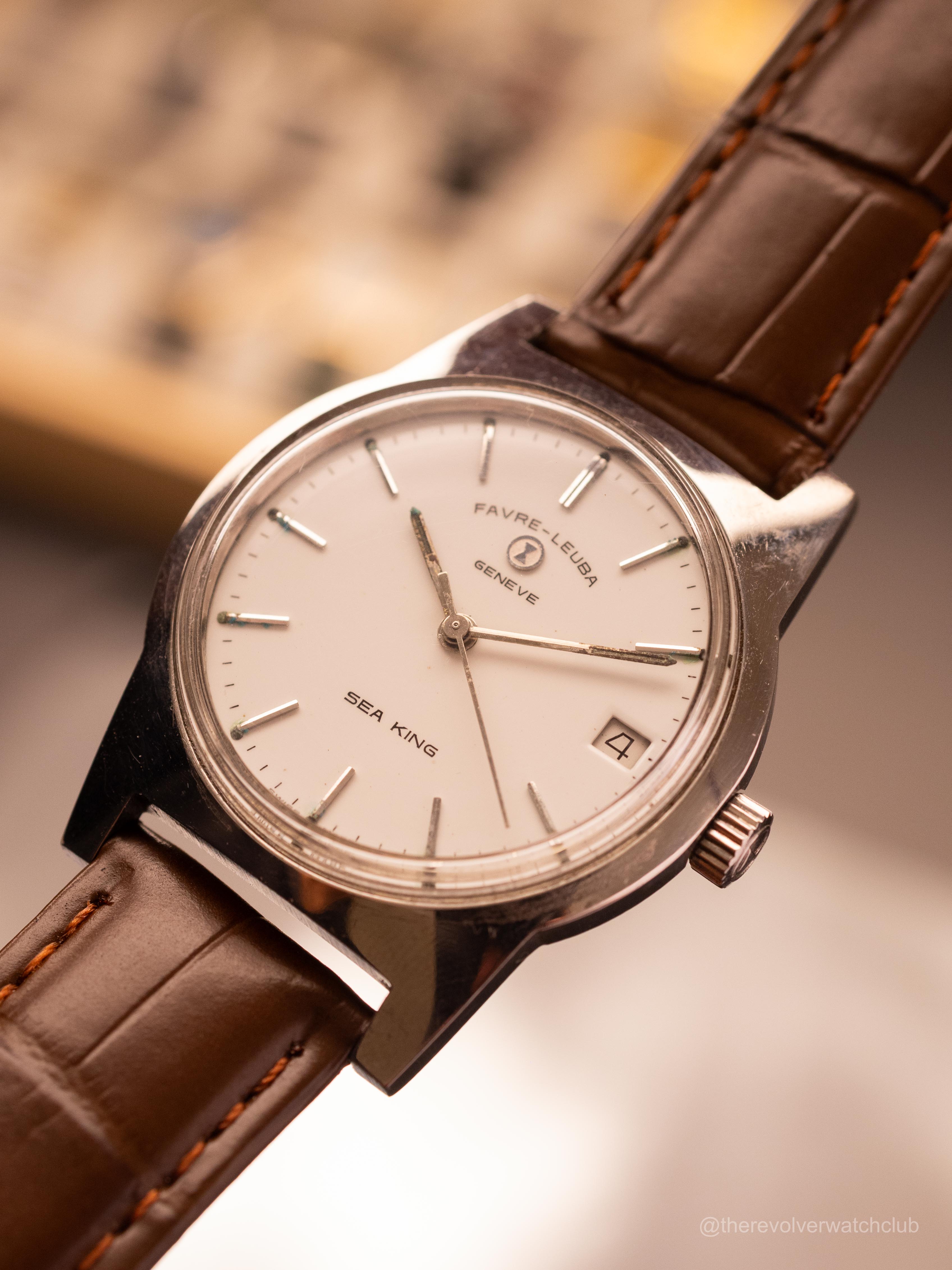 Favre Leuba Sea King XL (Ref. 20023-42) (37mm; Manual) — image 3