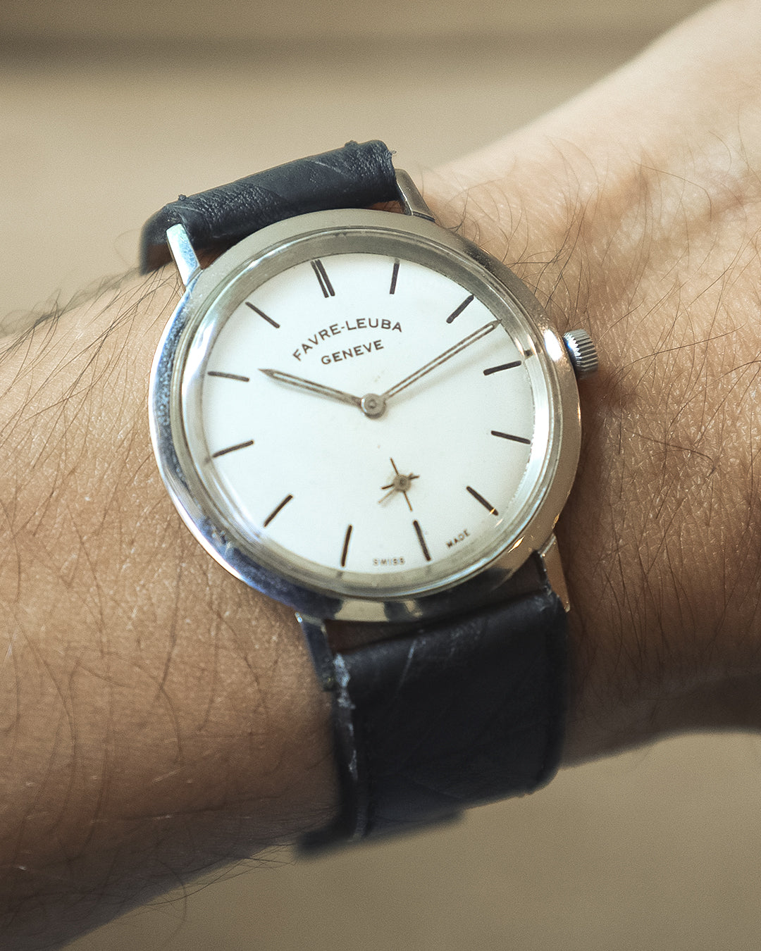 Favre Leuba Geneve (1960s)