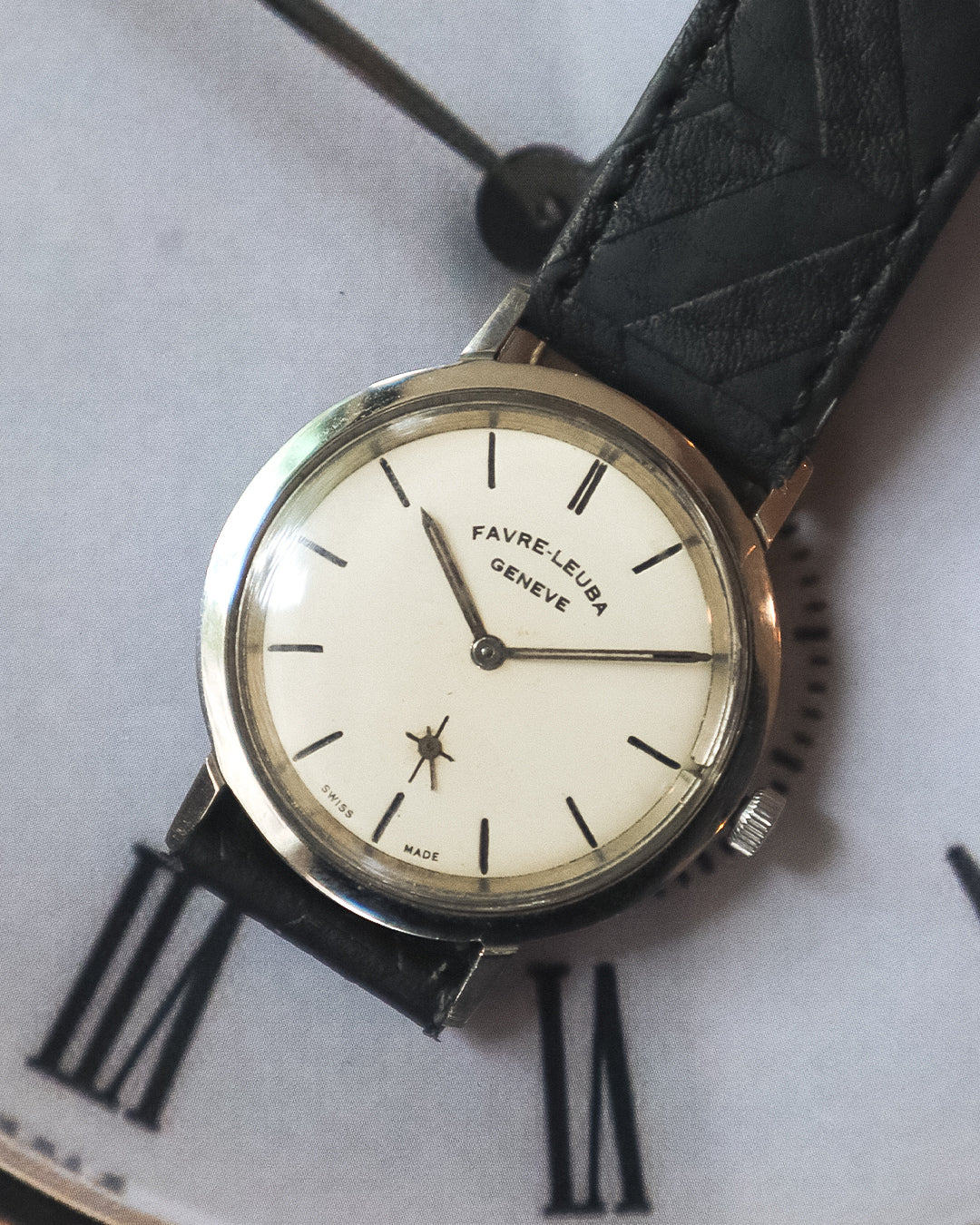 Favre Leuba Geneve (1960s)