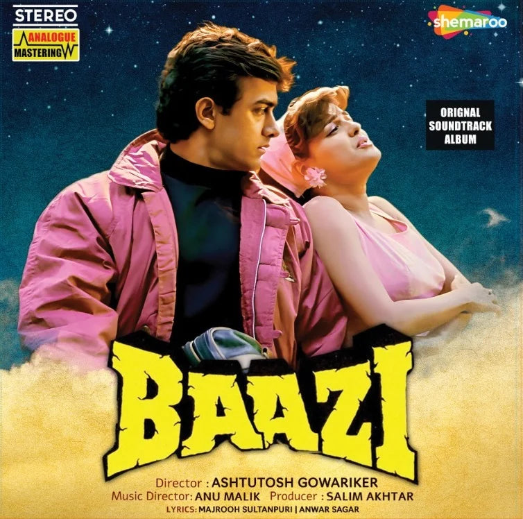 Anu Malik – Baazi (Arrives in 4 Days)