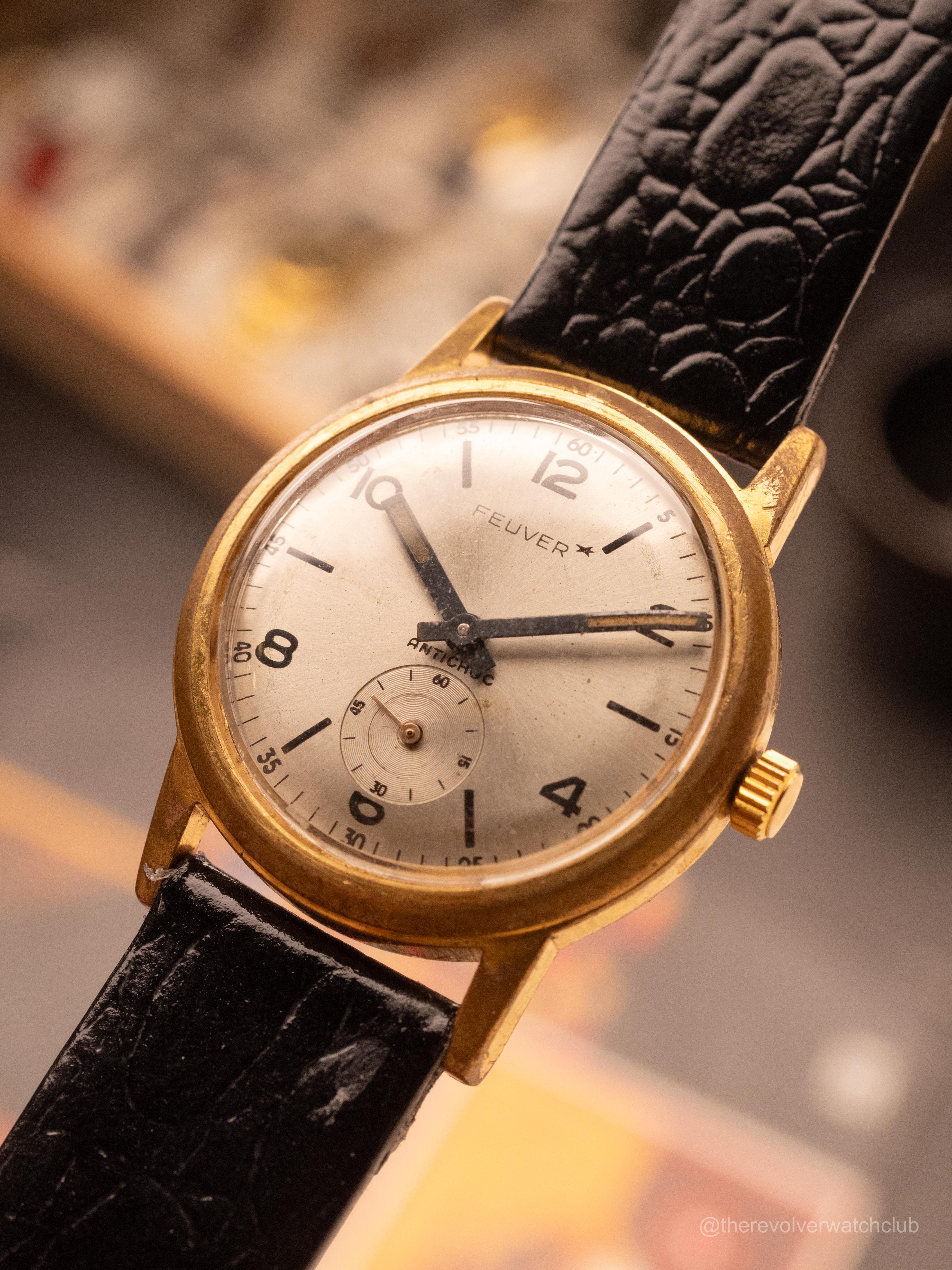 Feuver Sub-Second Antichoc (Ref. Unknown) (35mm; Manual) — image 1