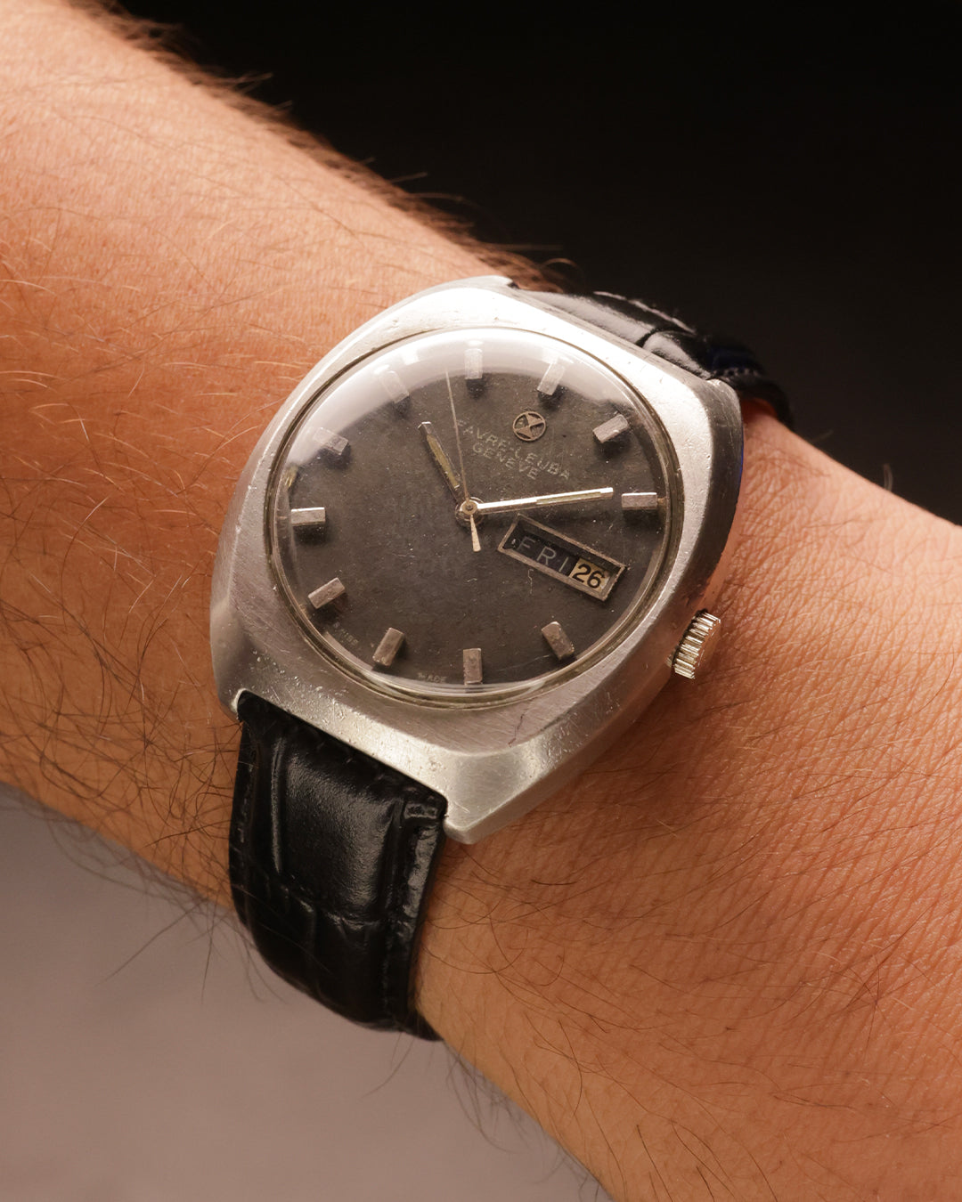 Favre Leuba Geneve XL (Stone Dial)