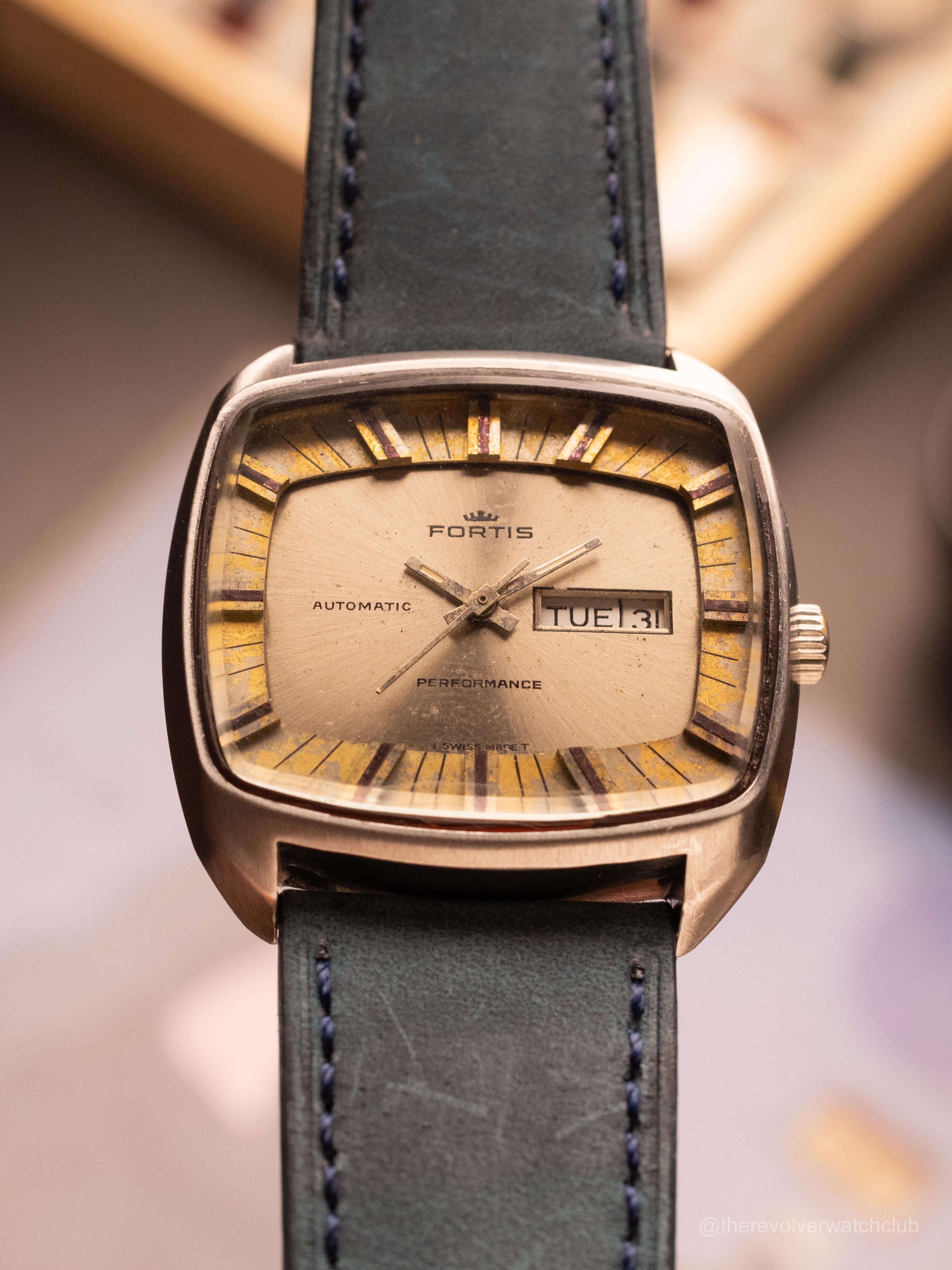 Fortis Performance ; Extremely Rare (Ref. Unknown) (3541mm; Automatic) — image 1