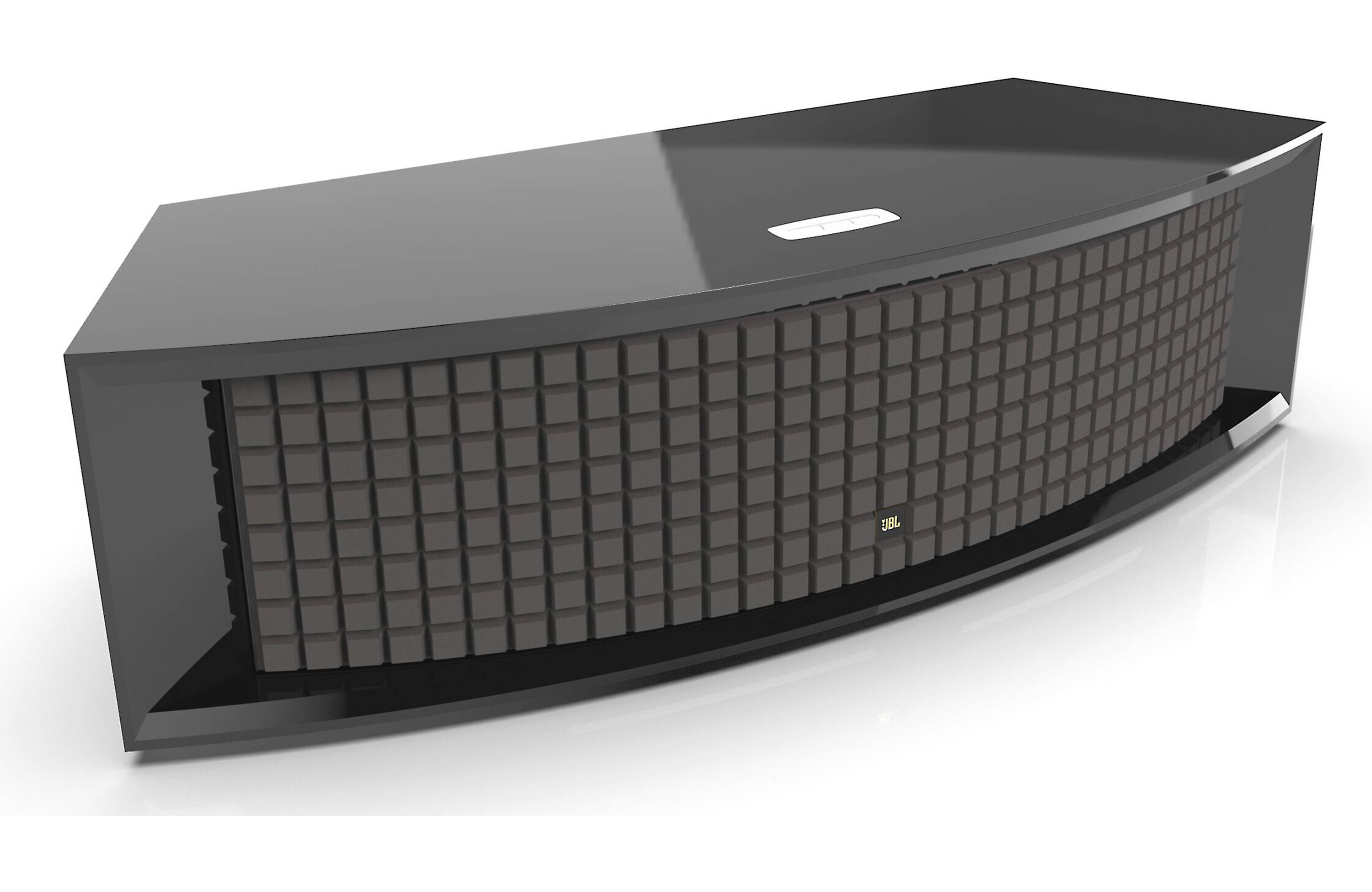 JBL L75MS Integrated Music System - Angled View