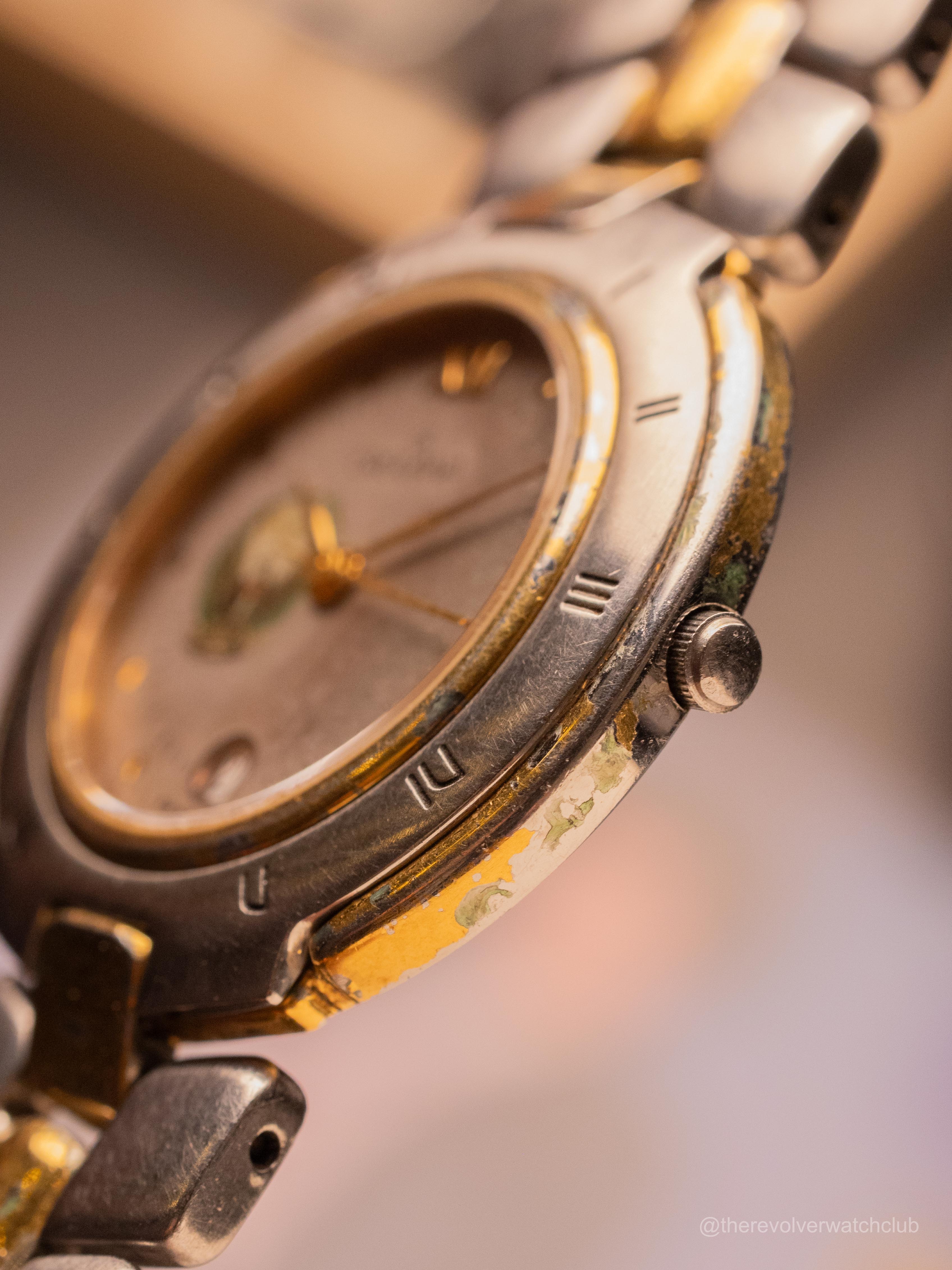 Grovana UAE Armed Forces Stamped (Ref. 2046.1) (34mm; Quartz) — image 4