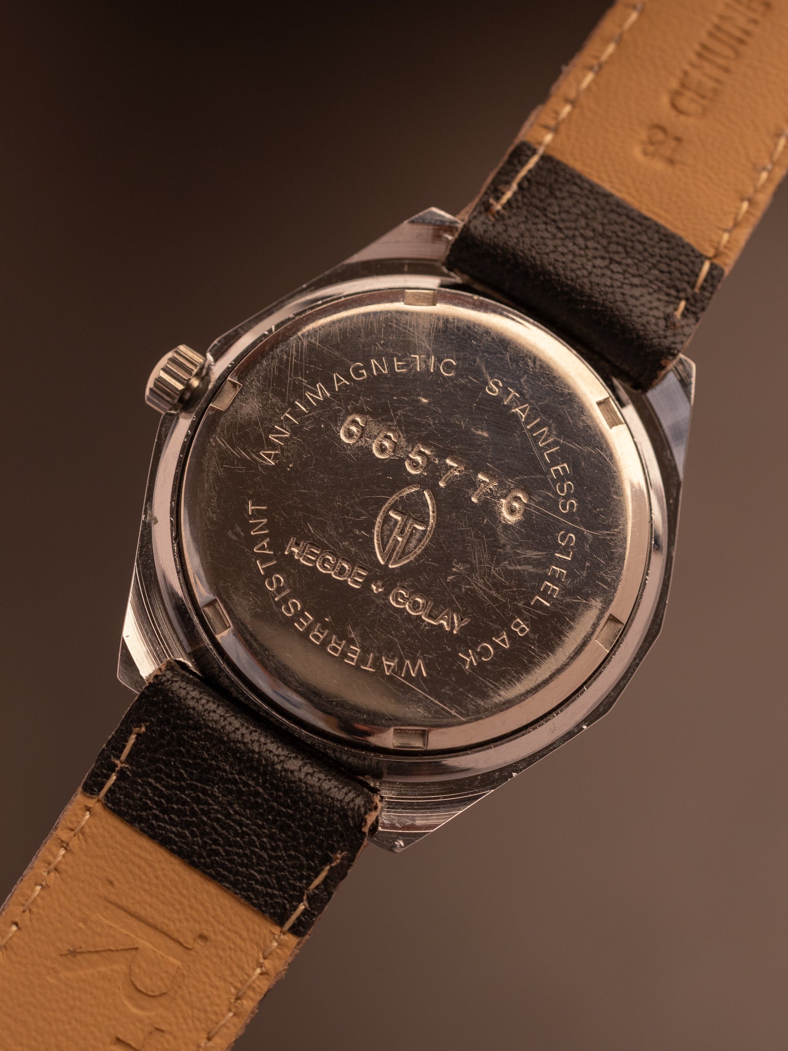 Hegde Golay Shreeshyla (Ref. 666776) (31mm; Manual)