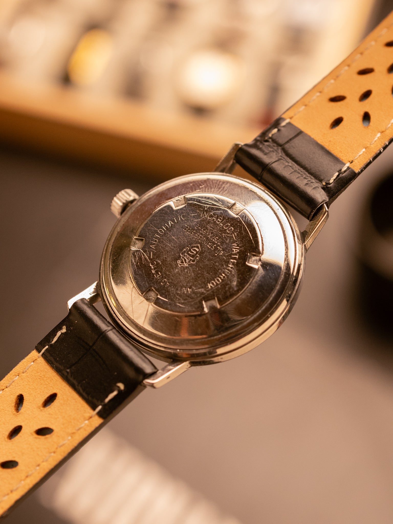 Henri Sandoz (Very Rare) (Ref. 1797X-99-2) (33mm; Automatic)