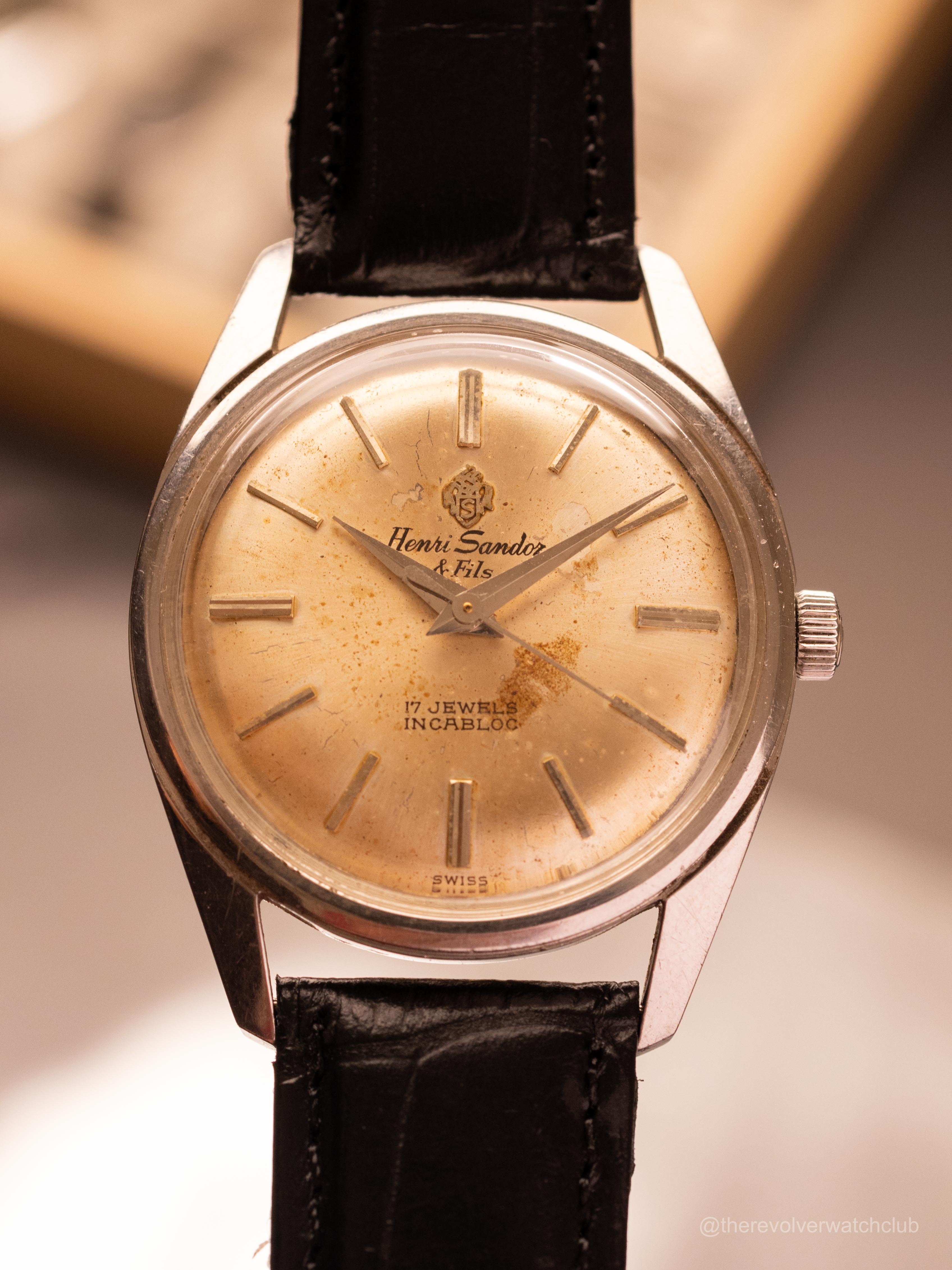 Henri Sandoz (Ref. 1761Y-88) (35mm; Manual) — image 1