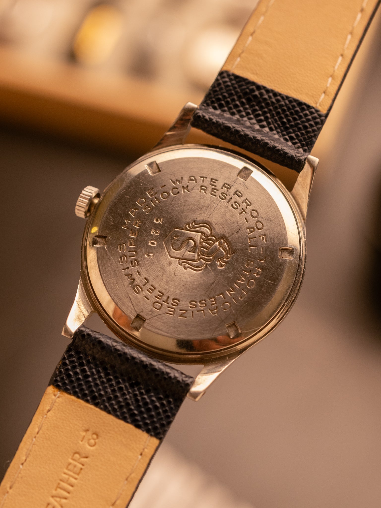 Henri Sandoz Subsecond (Rare) (Ref. 3205) (33mm; Manual)