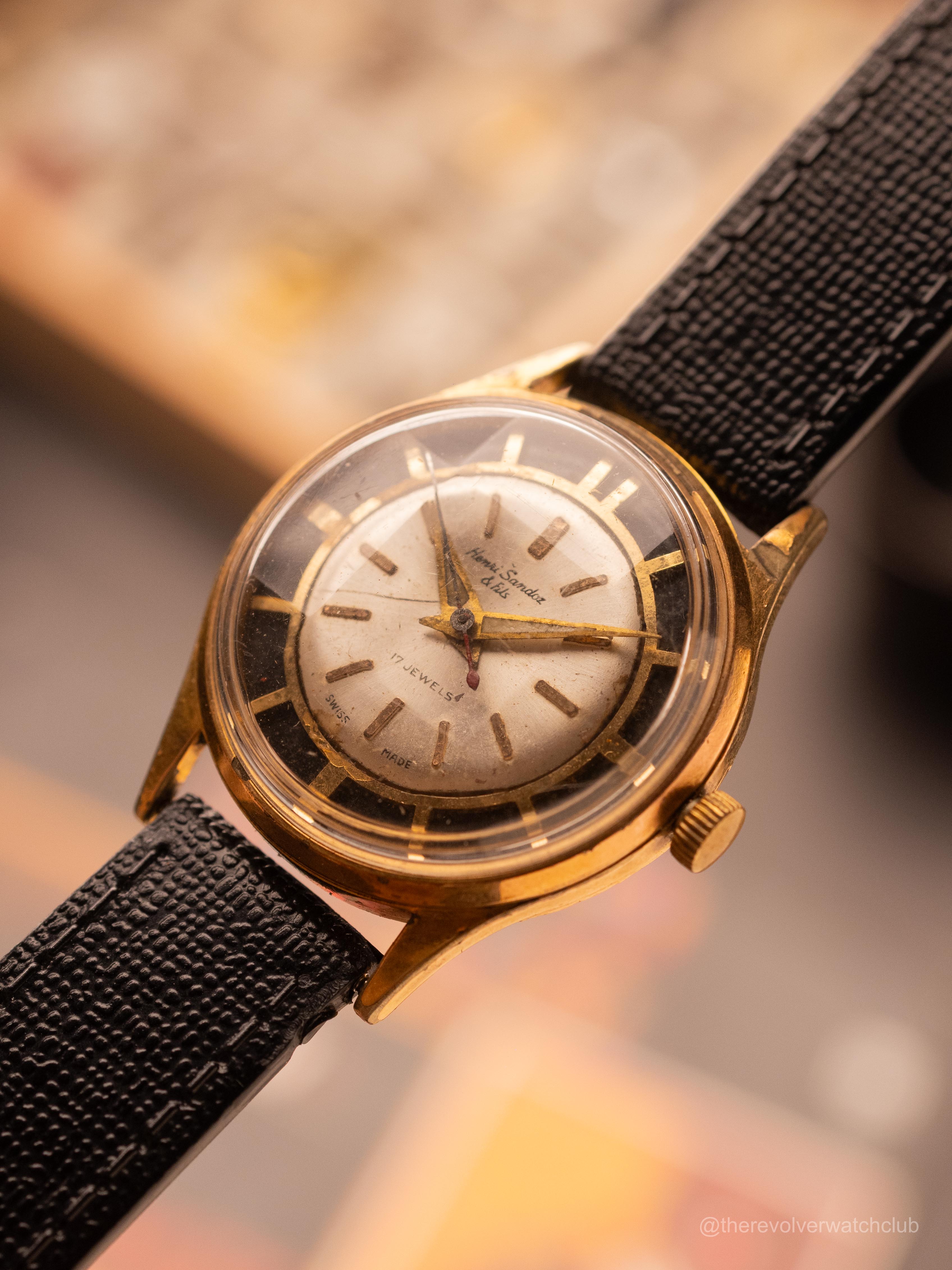 Henri Sandoz Transparent (Ref. Unknown) (35mm; Manual) — image 2