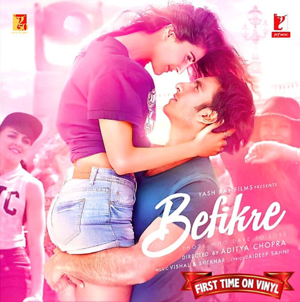 Vishal And Shekhar*, Jaideep Sahni – Befikre (Colored LP) (Arrives in 4 days)