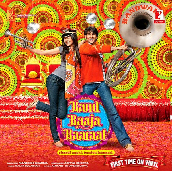 Salim-Sulaiman, Amitabh Bhattacharya – Band Baaja Baaraat (Arrives in 4 days)