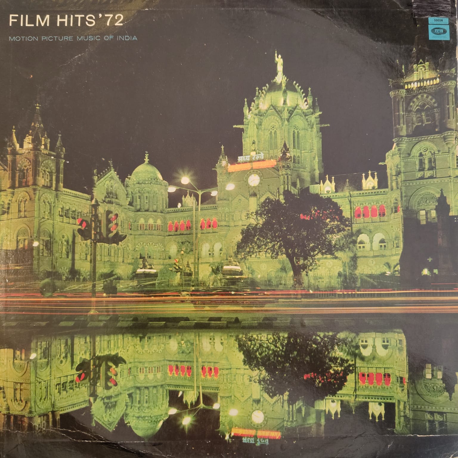 Various - Film Hits' 72 - Motion Picture Music Of India(Used Vinyl - G)(Double Ring Odeon)(First Pressing) NJ Marketplace