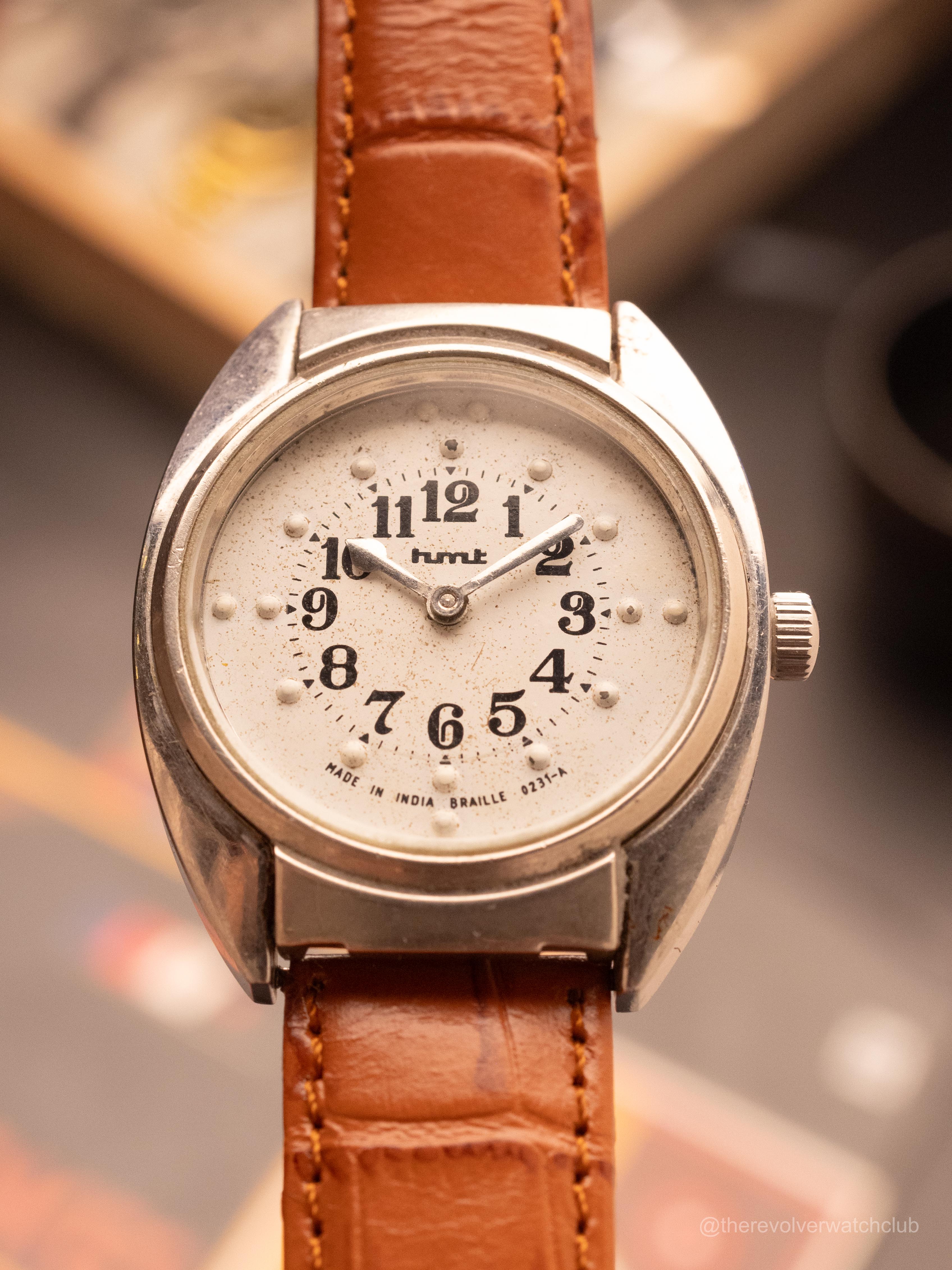HMT Braille (Ref. 504005) (38mm; Manual) — image 2