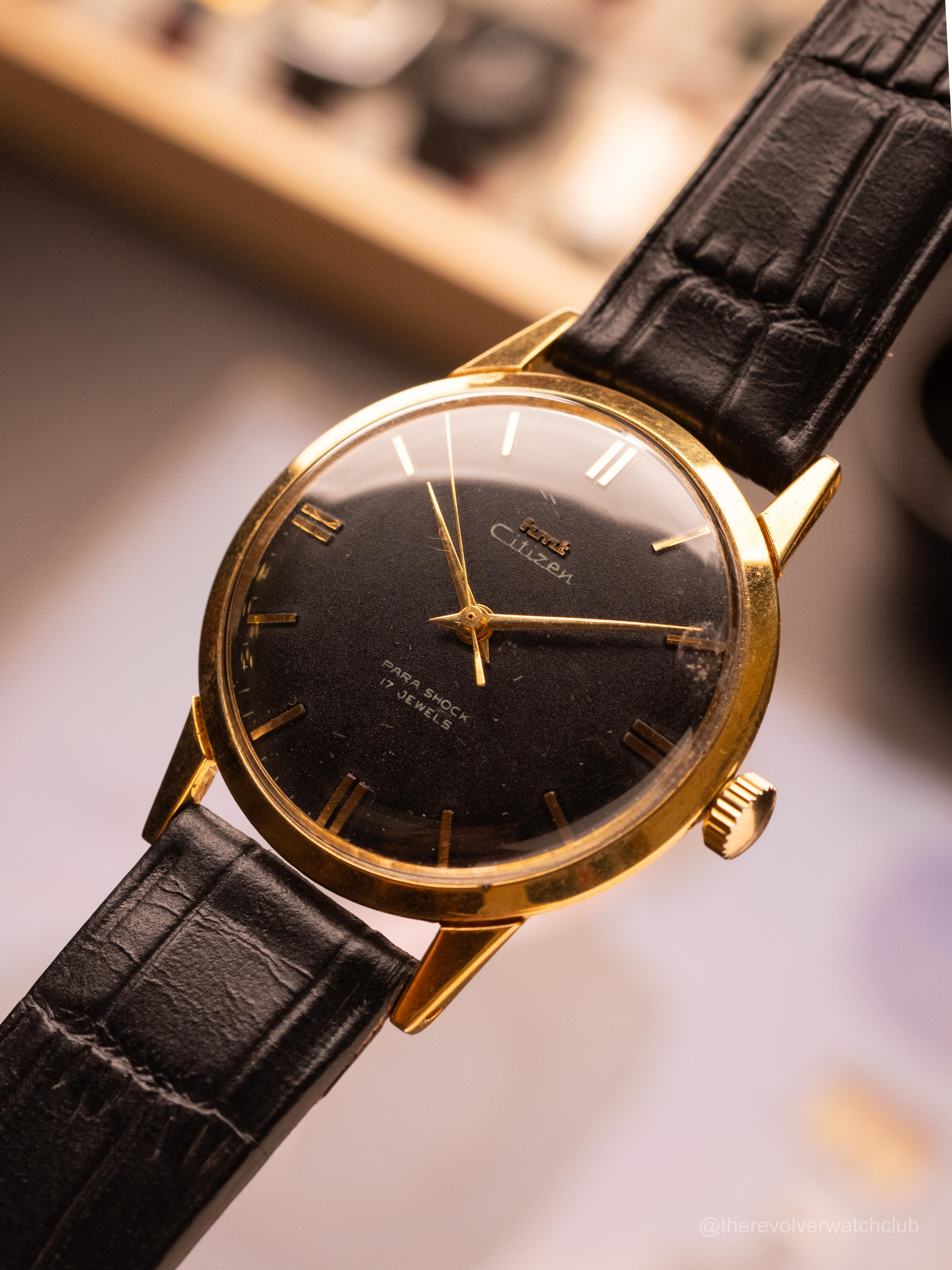HMT Citizen Black Near Mint; Very Rare (Ref. 145171) (38mm; Manual) — image 2
