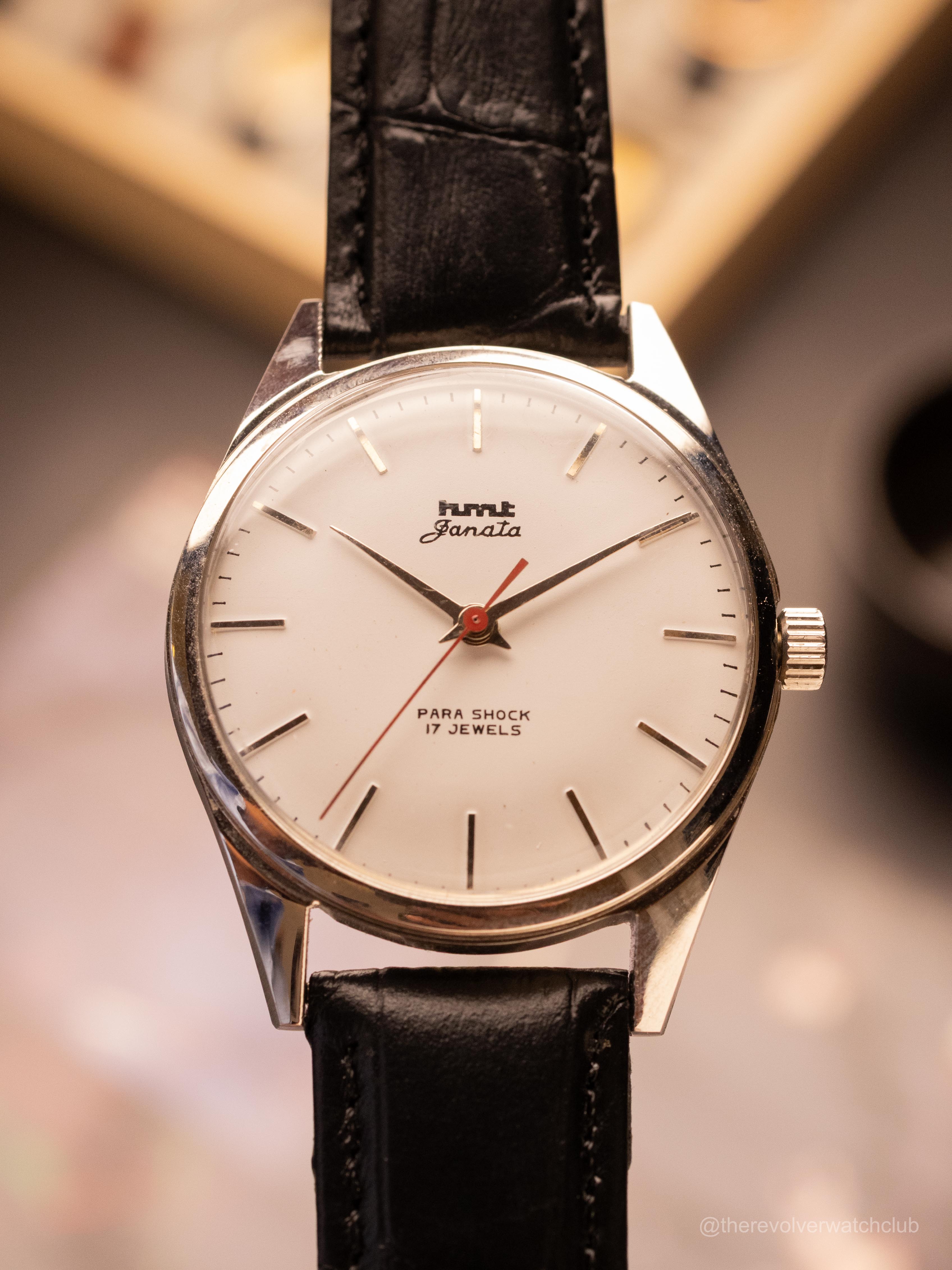 HMT Janata Milky (Ref. 0398) (38mm; Manual) — image 1