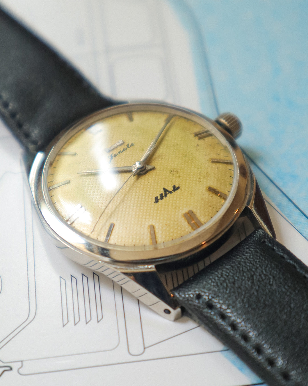 HMT - Janata (HAL Dial)
