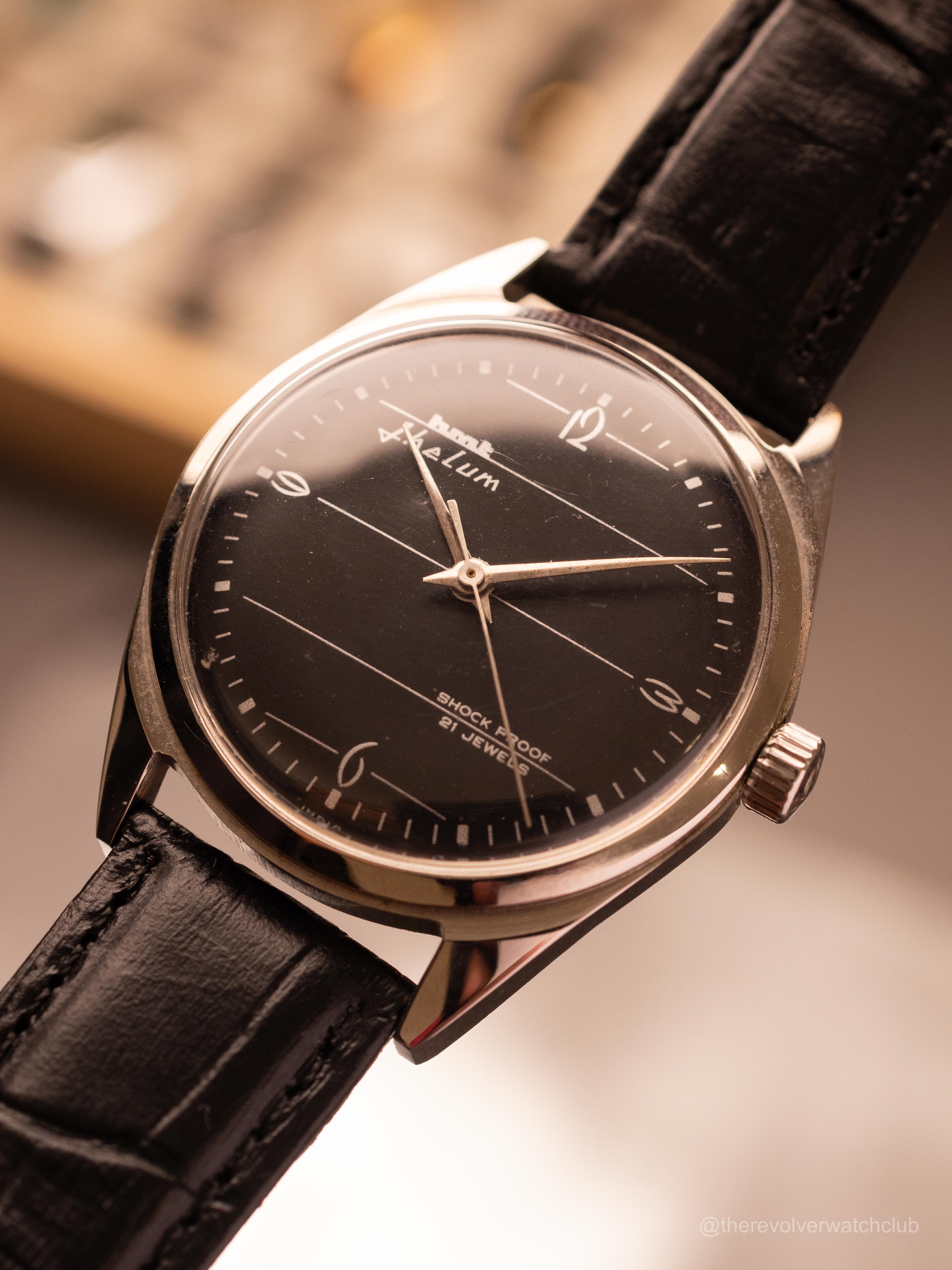 HMT Jhelum Extremely Rare (Ref. 031187) (38mm; Manual) — image 3