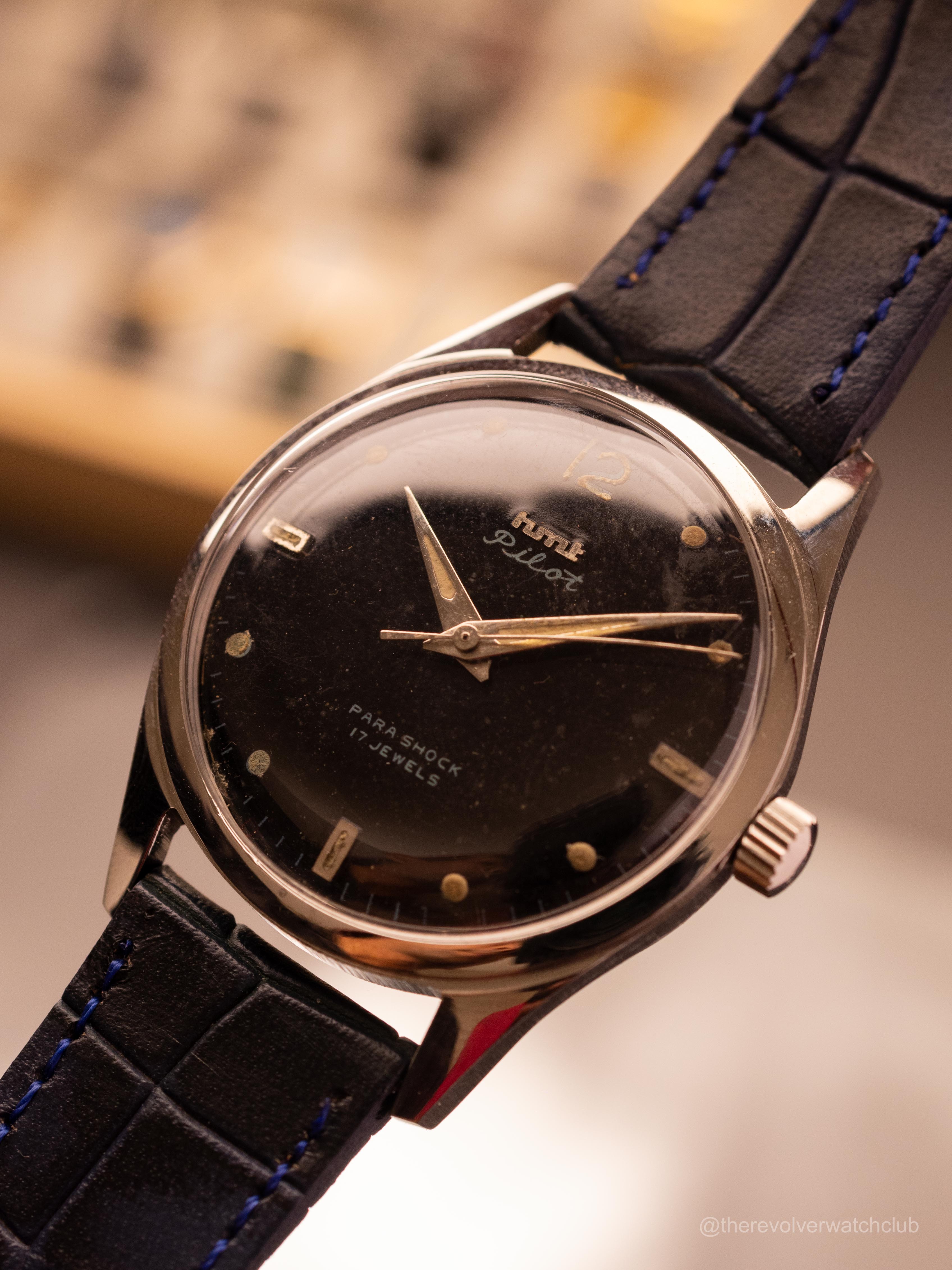 HMT Pilot NOS (Ref. 030283) (37mm; Manual) — image 3