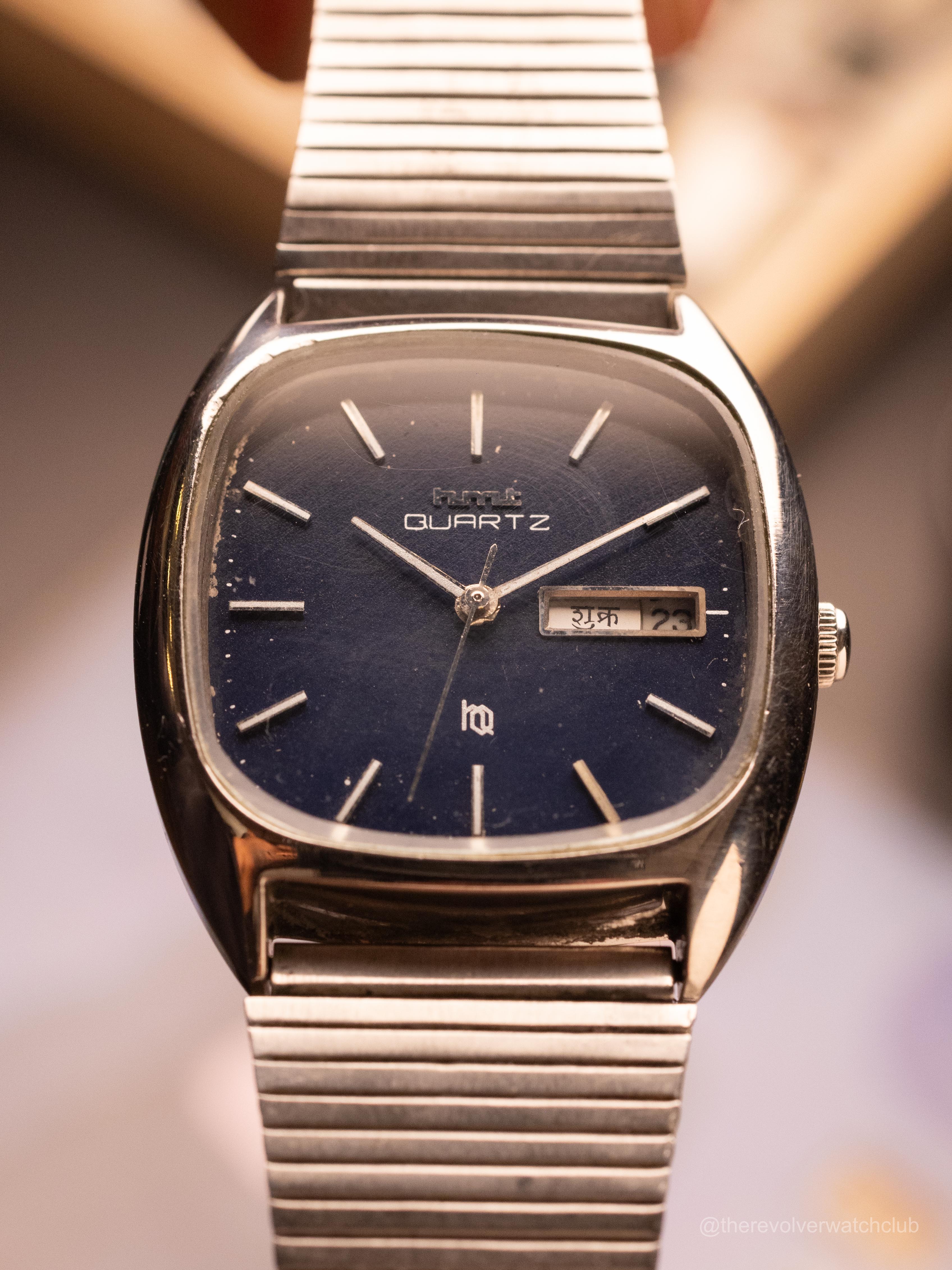 HMT Quartz (Ref. 2150-5102) (37mm; Quartz) — image 1