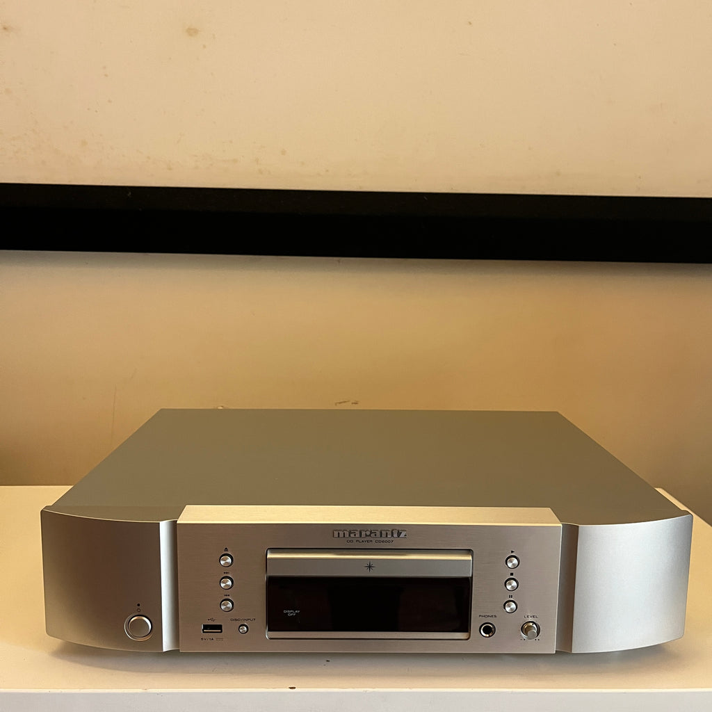 Marantz - CD 6007 Cd Player (Silver)