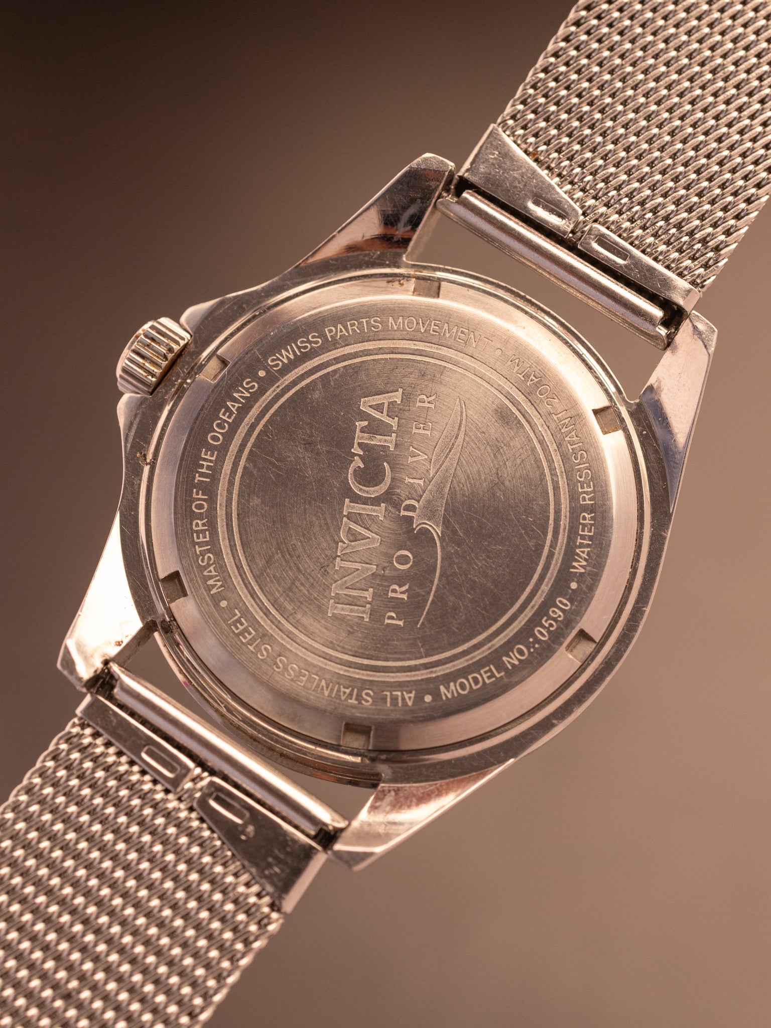 Invicta Pro Diver (Ref. 0590) (43mm; Manual)