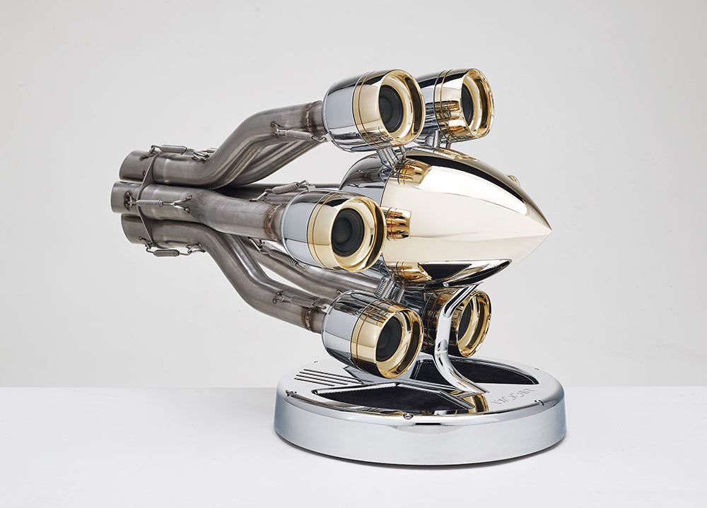 iXOOST Radial6 Gold 24k