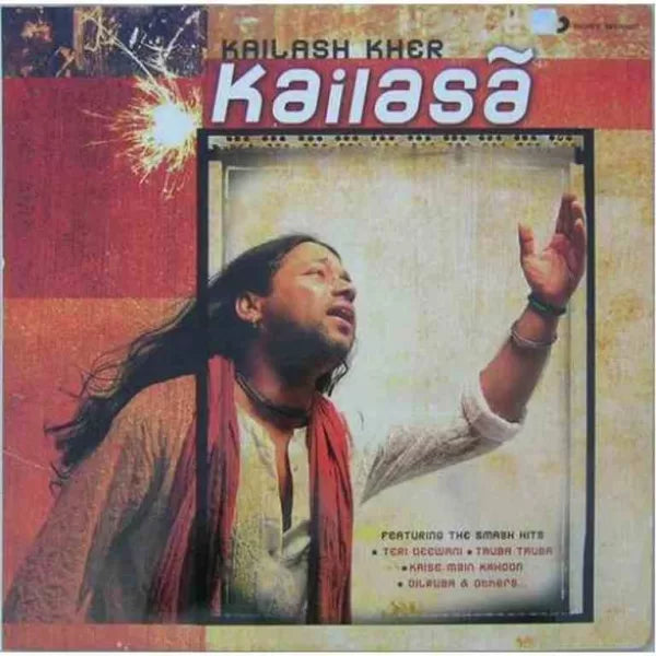 Kailash Kher – Kailasã (Arrives in 4 days )