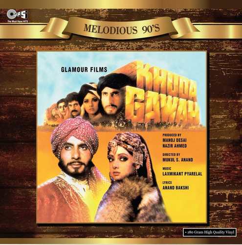 Laxmikant Pyarelal*, Anand Bakshi – Khuda Gawah ( Arrives in 4 days )