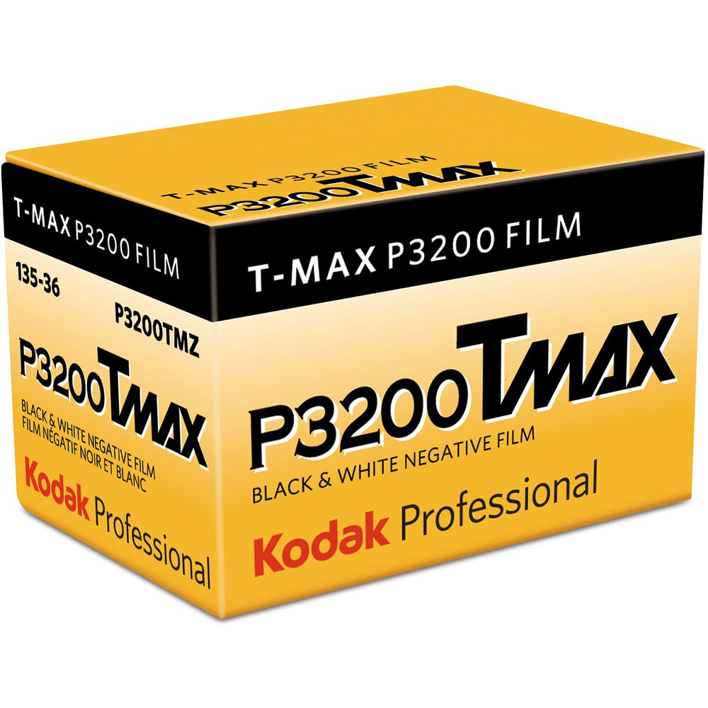 Kodak T-Max P3200 (Quick Ship)