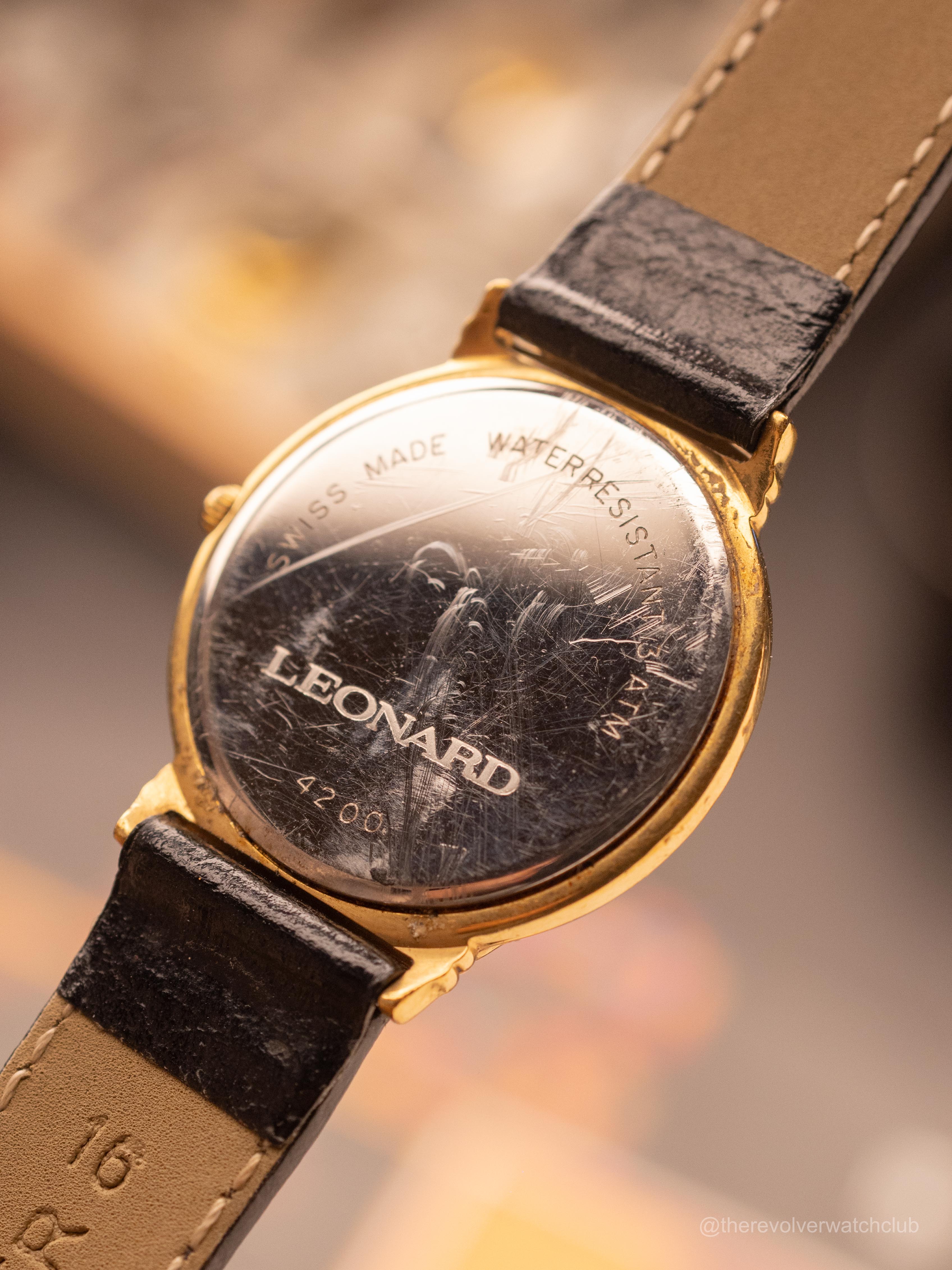 Leonard (Ref. 4200) (33mm; Quartz) — image 2