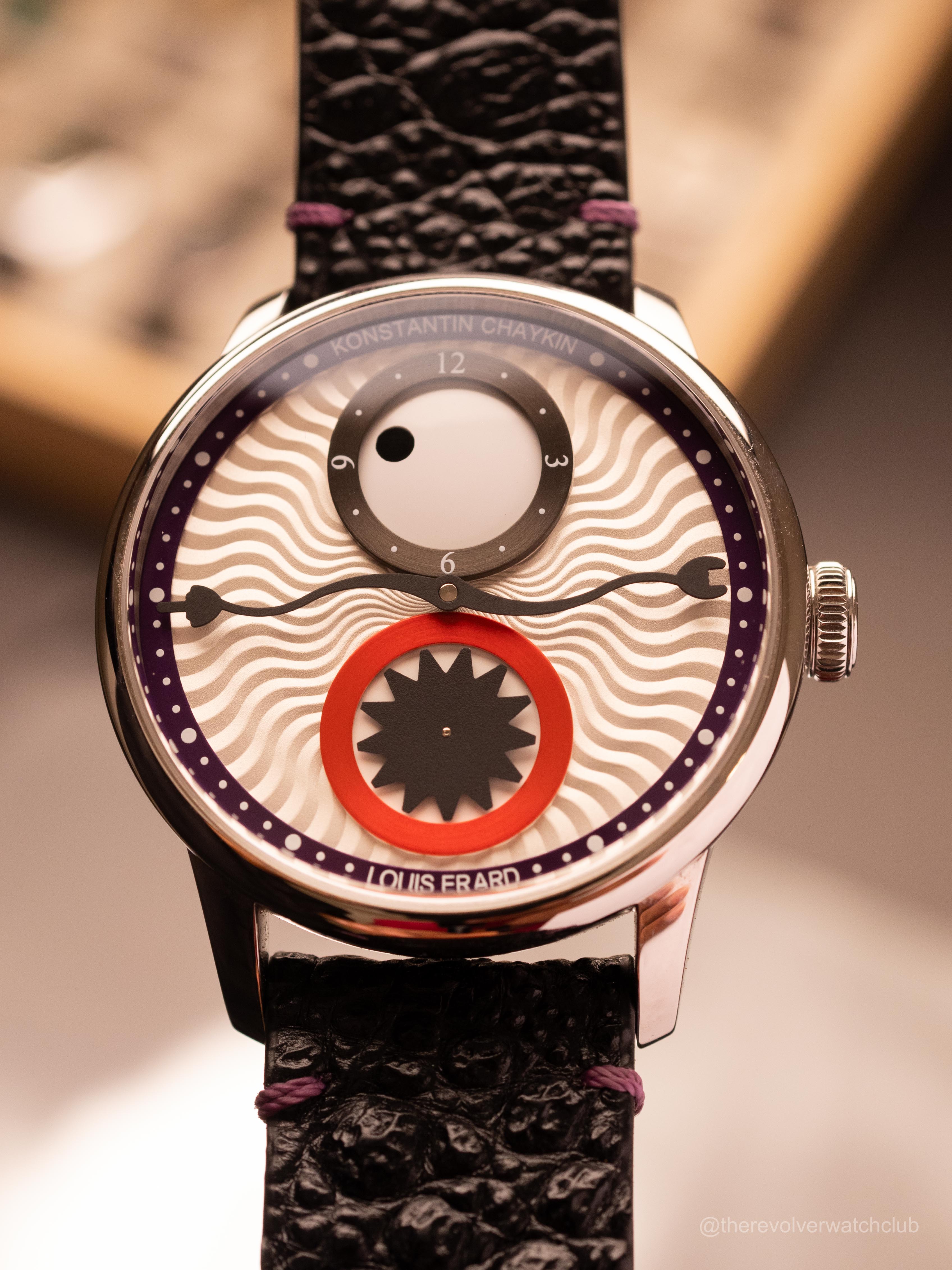 Louis Erard Konstantin Chaykin (Ref. Unknown) (41mm; Automatic) — image 1