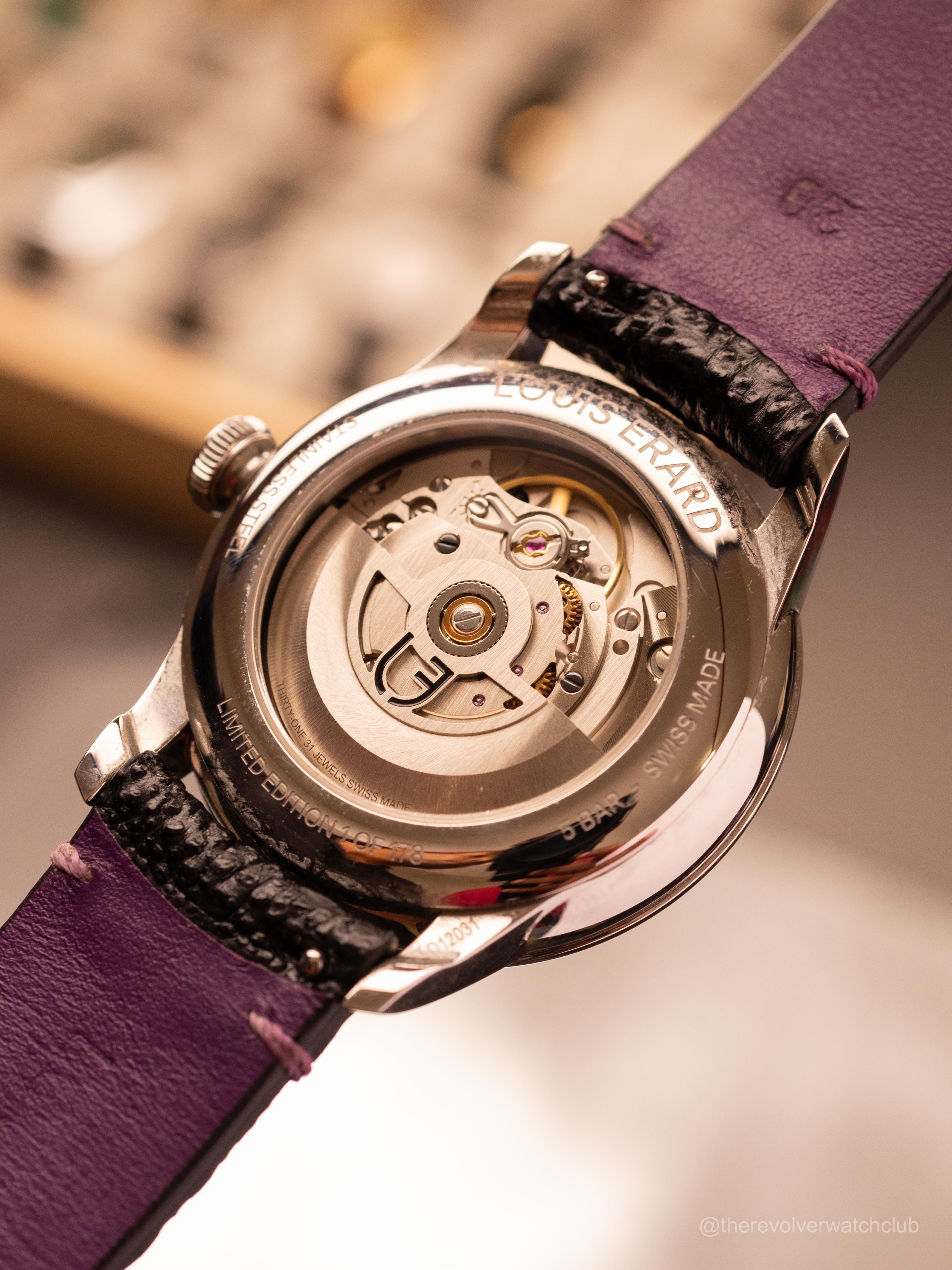 Louis Erard Konstantin Chaykin (Ref. Unknown) (41mm; Automatic) — image 2