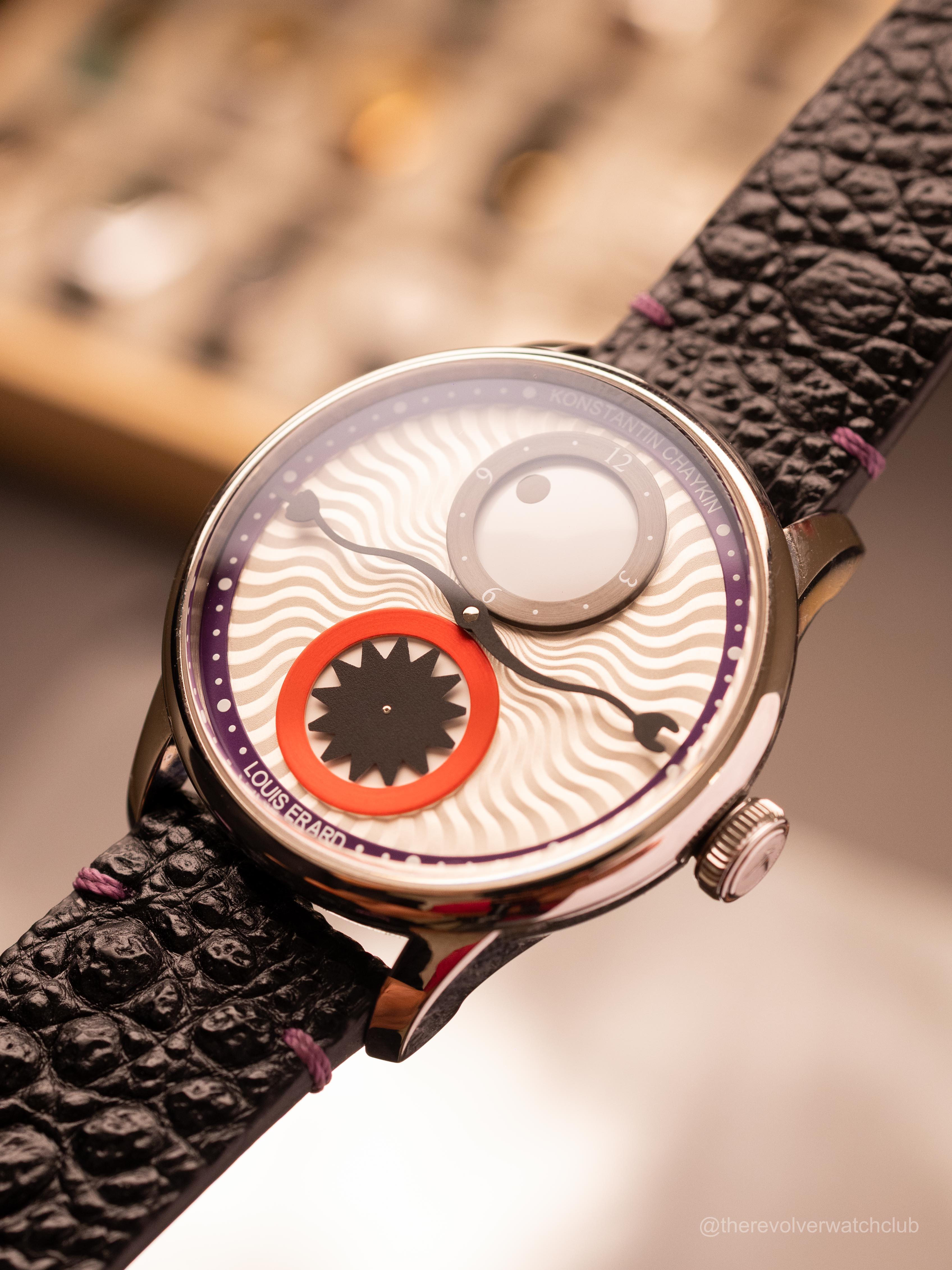 Louis Erard Konstantin Chaykin (Ref. Unknown) (41mm; Automatic) — image 3