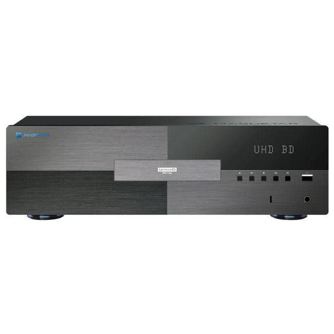 Magnetar UDP800 4K Blu-ray Player - Front View