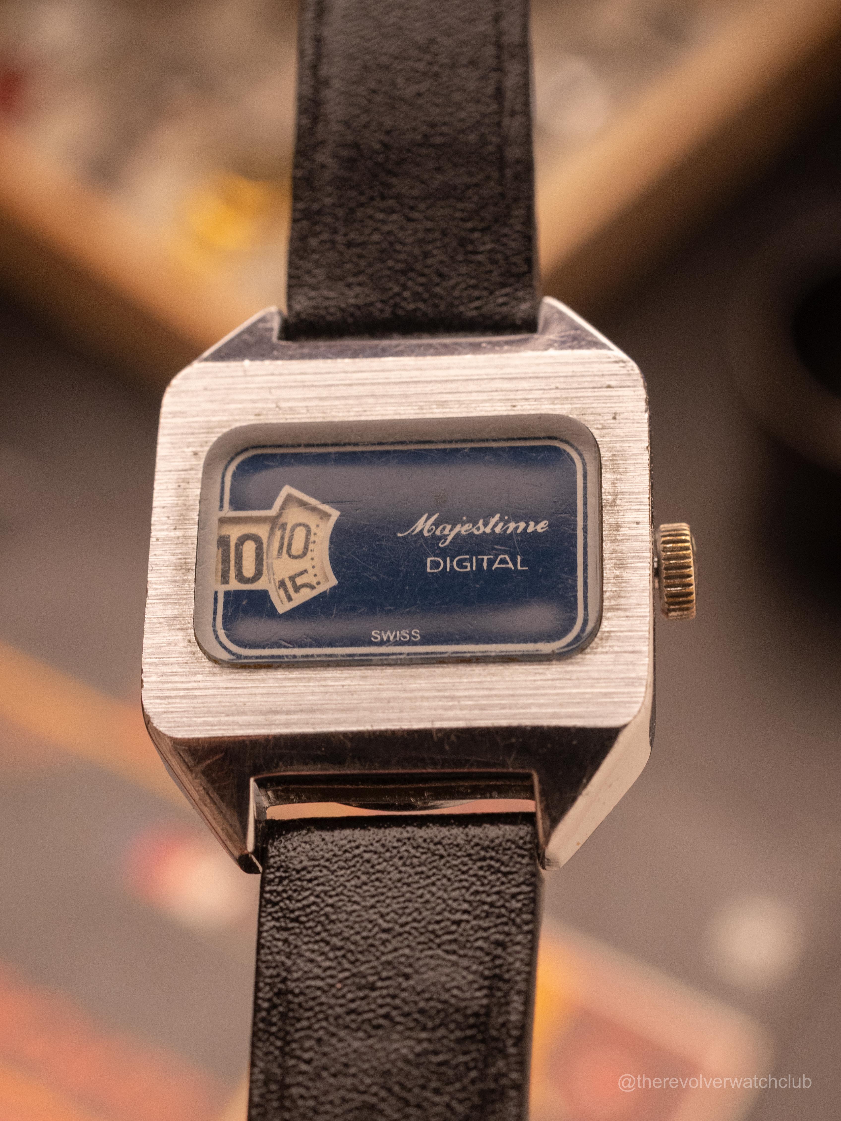 Majestine Jump Hour (Ref. Unknown) (25mm x 29mm; Manual) — image 3