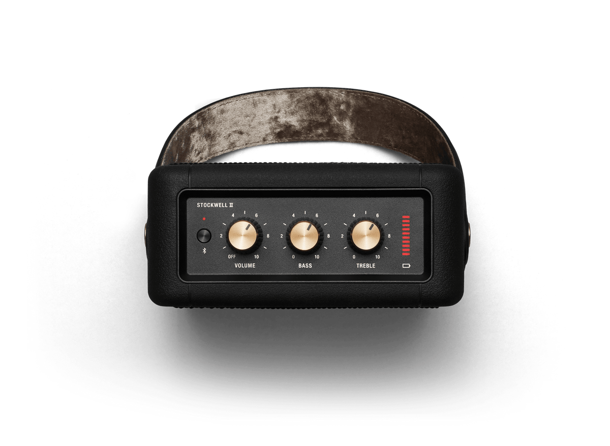 Marshall Stockwell II [Bluetooth Speaker] | The Revolver Club