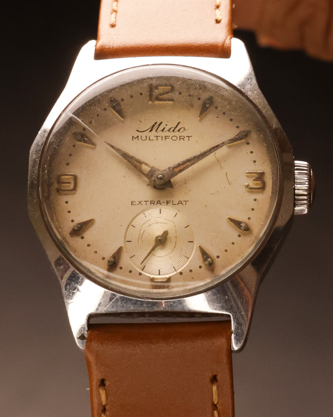 Mido Multifort Extra-Flat