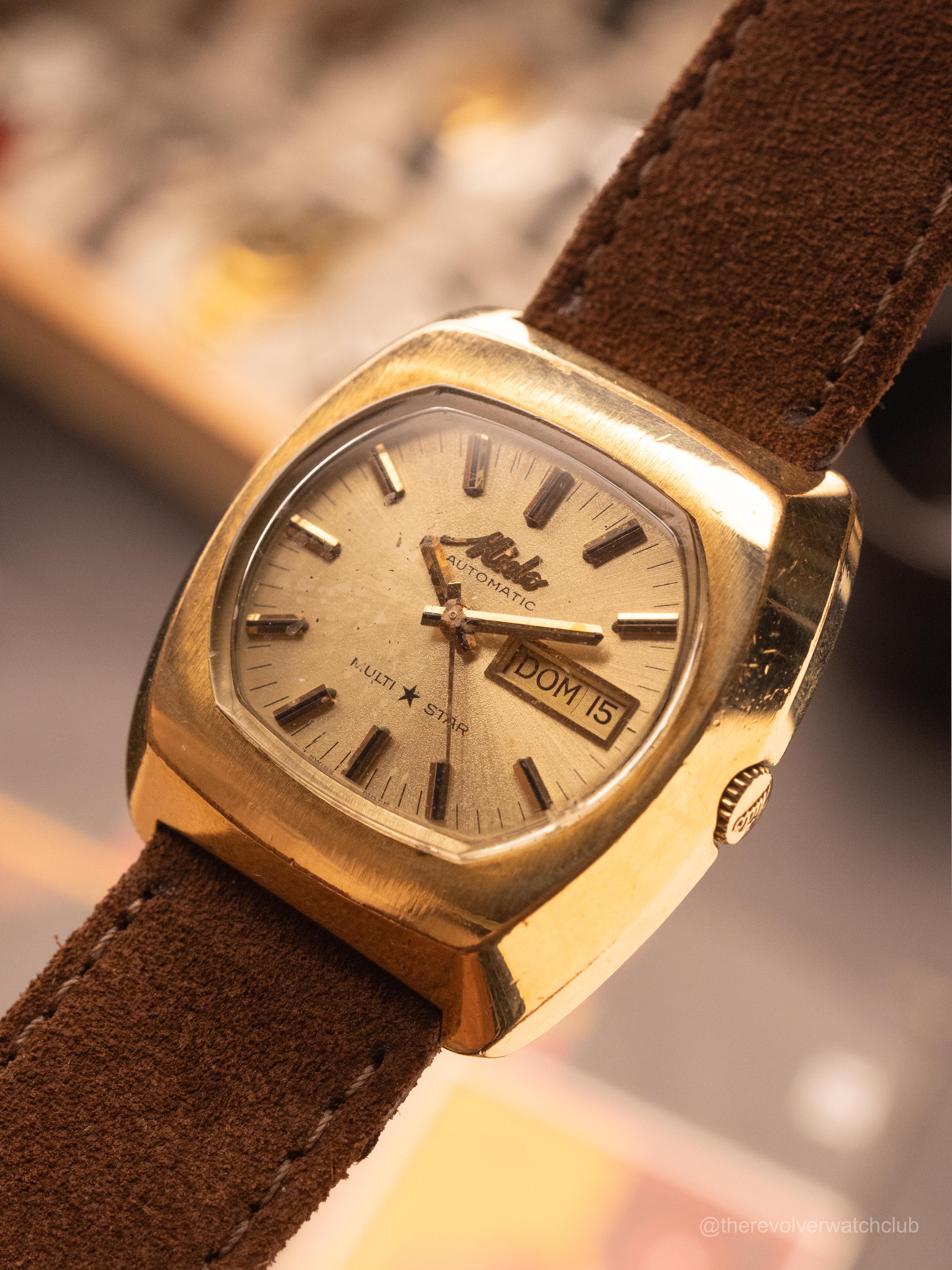 Mido Multi Star (Ref. Unknown) (38mm; Automatic) — image 1