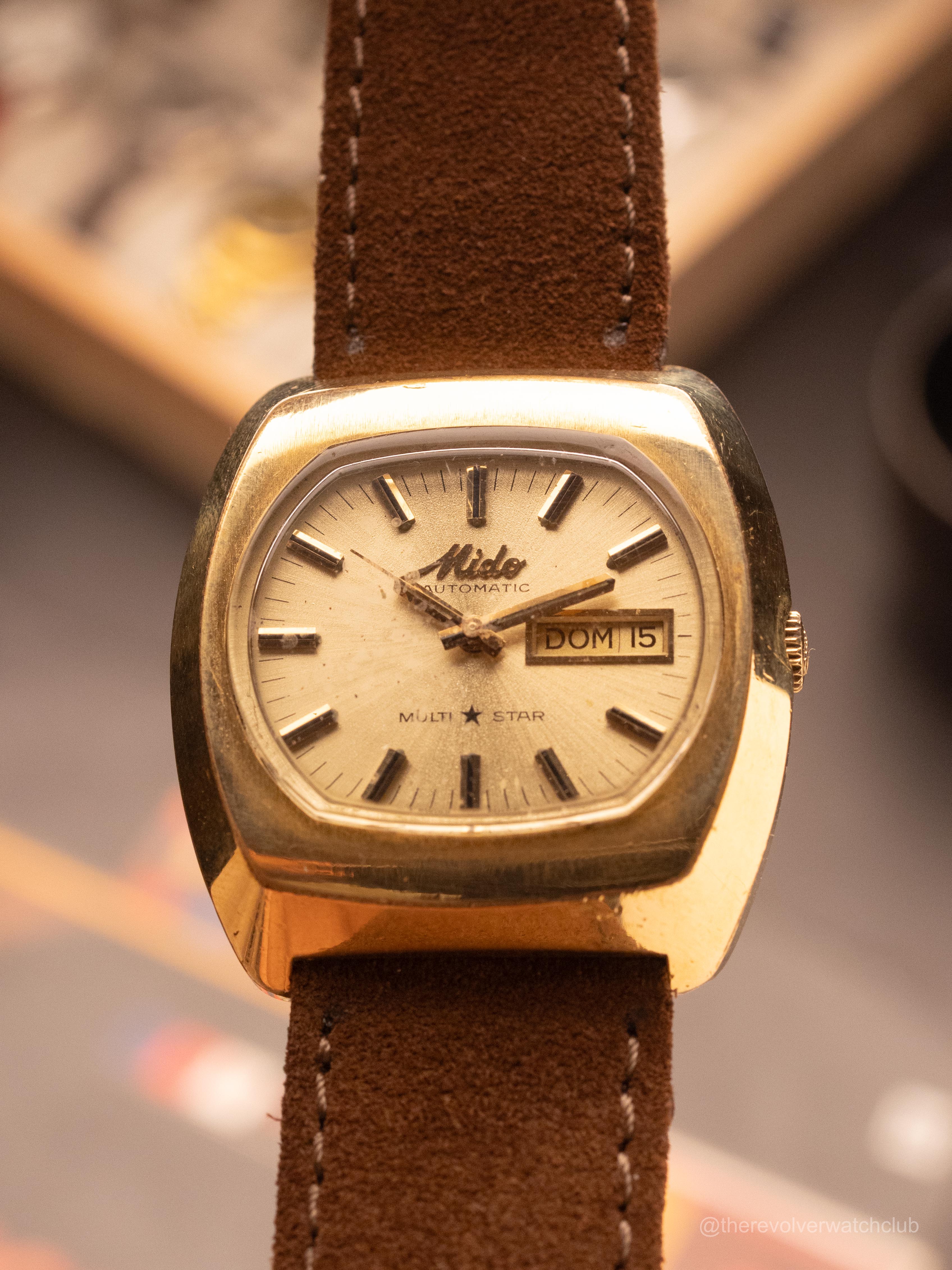Mido Multi Star (Ref. Unknown) (38mm; Automatic) — image 3