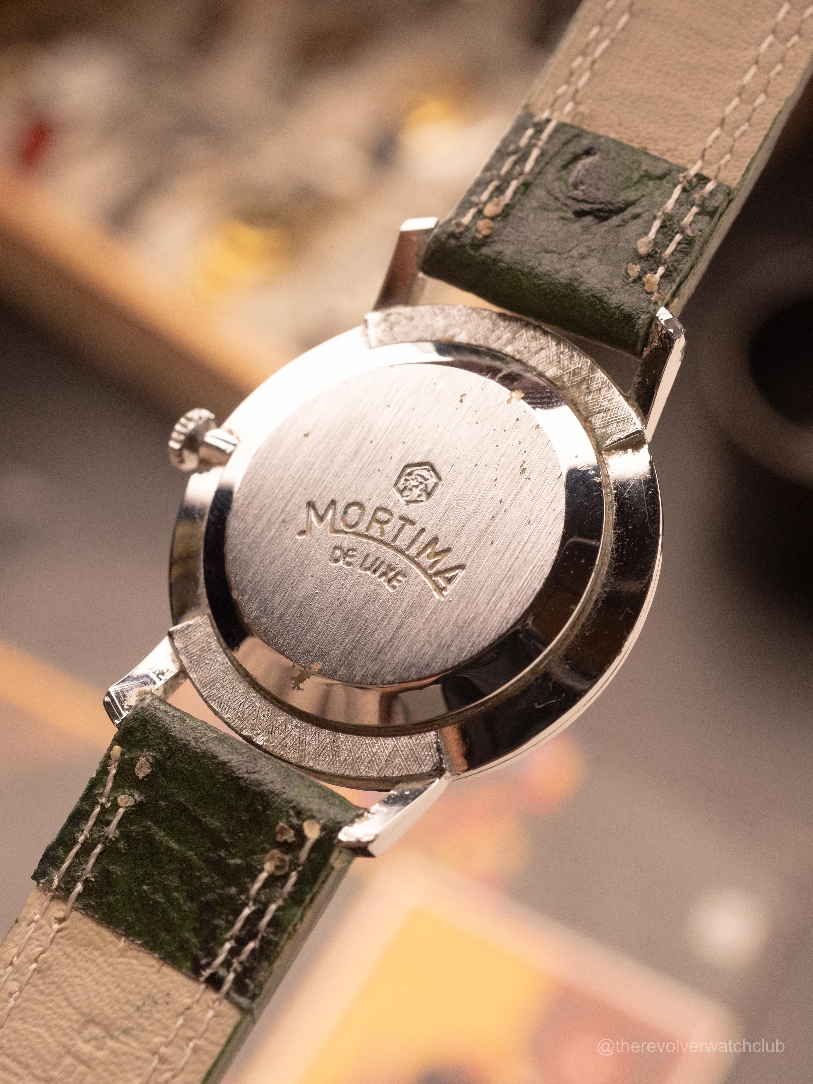 Mortima De Luxe (Ref. Unknown) (35.5mm; Manual) — image 2