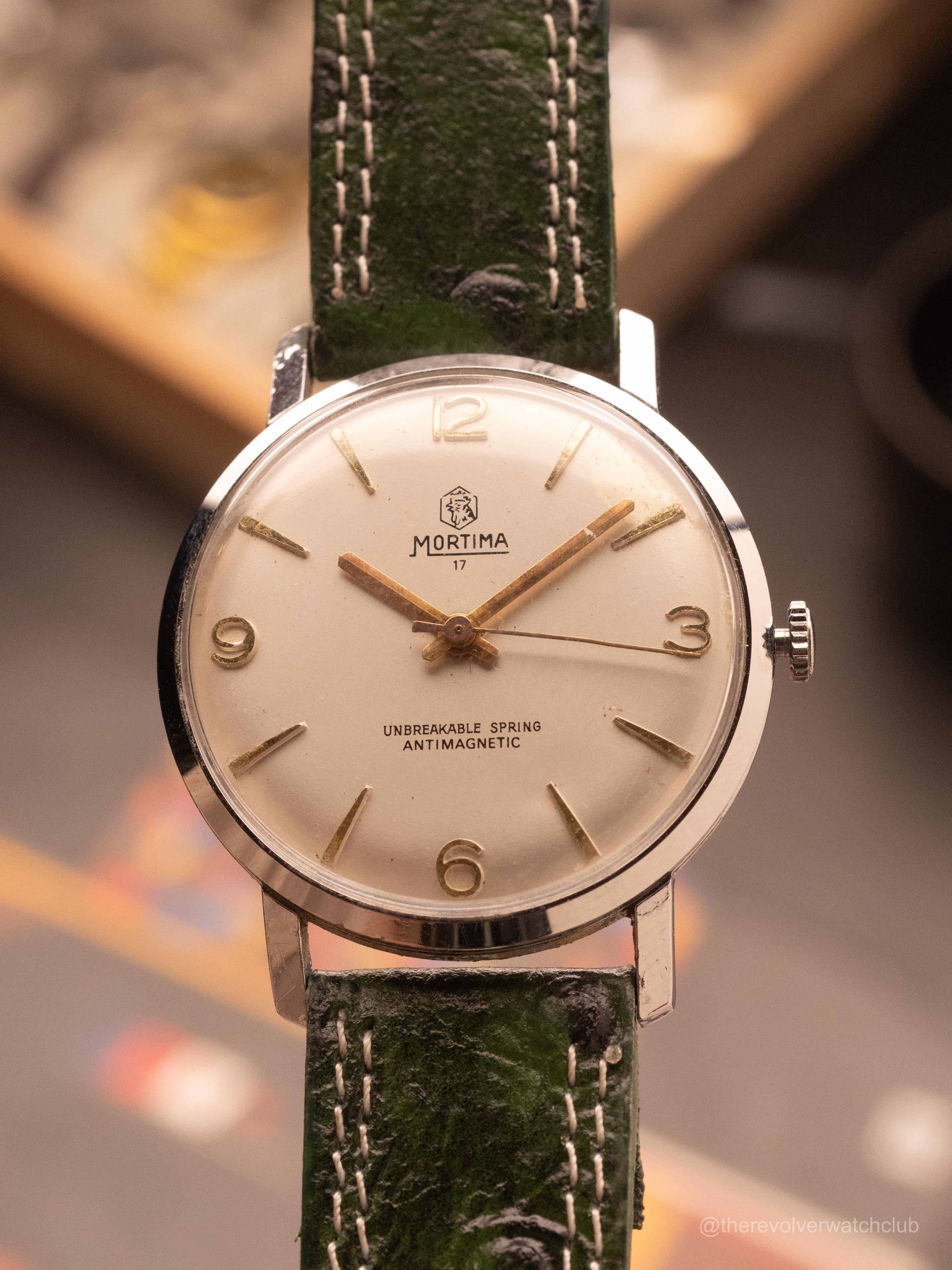 Mortima De Luxe (Ref. Unknown) (35.5mm; Manual) — image 3