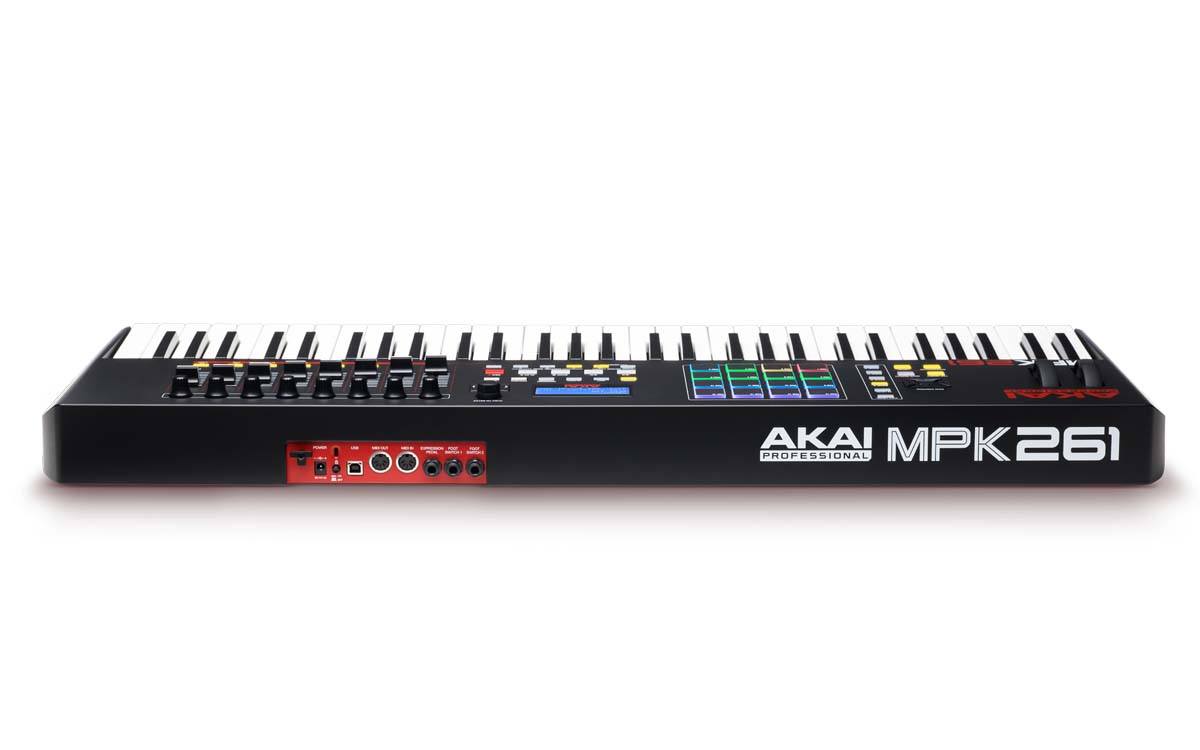 AKAI MPK261 MIDI Keyboard | The Revolver Club