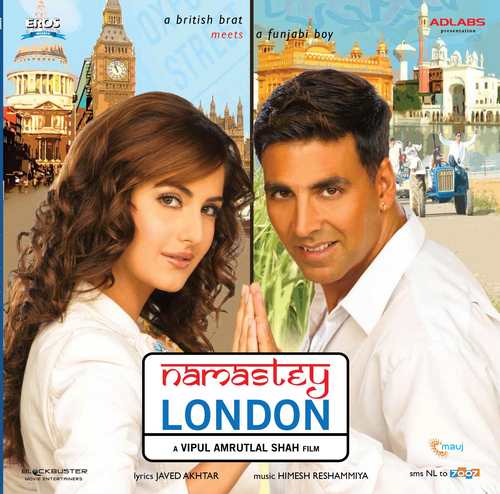 Himesh Reshammiya, Javed Akhtar – Namastey London ( Arrives in 4 days )
