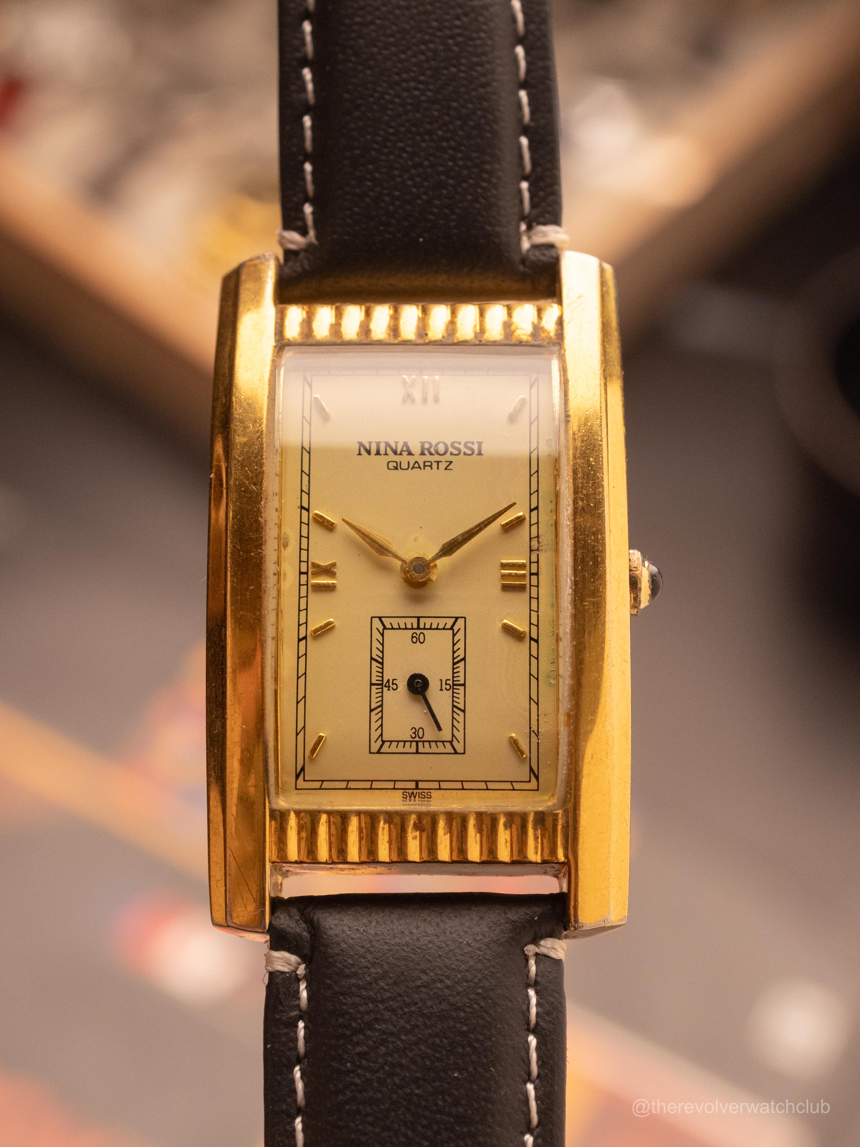 Nina Rossi Sub-Second (Ref. Unknown) (34mm x 27mm; Quartz) — image 3