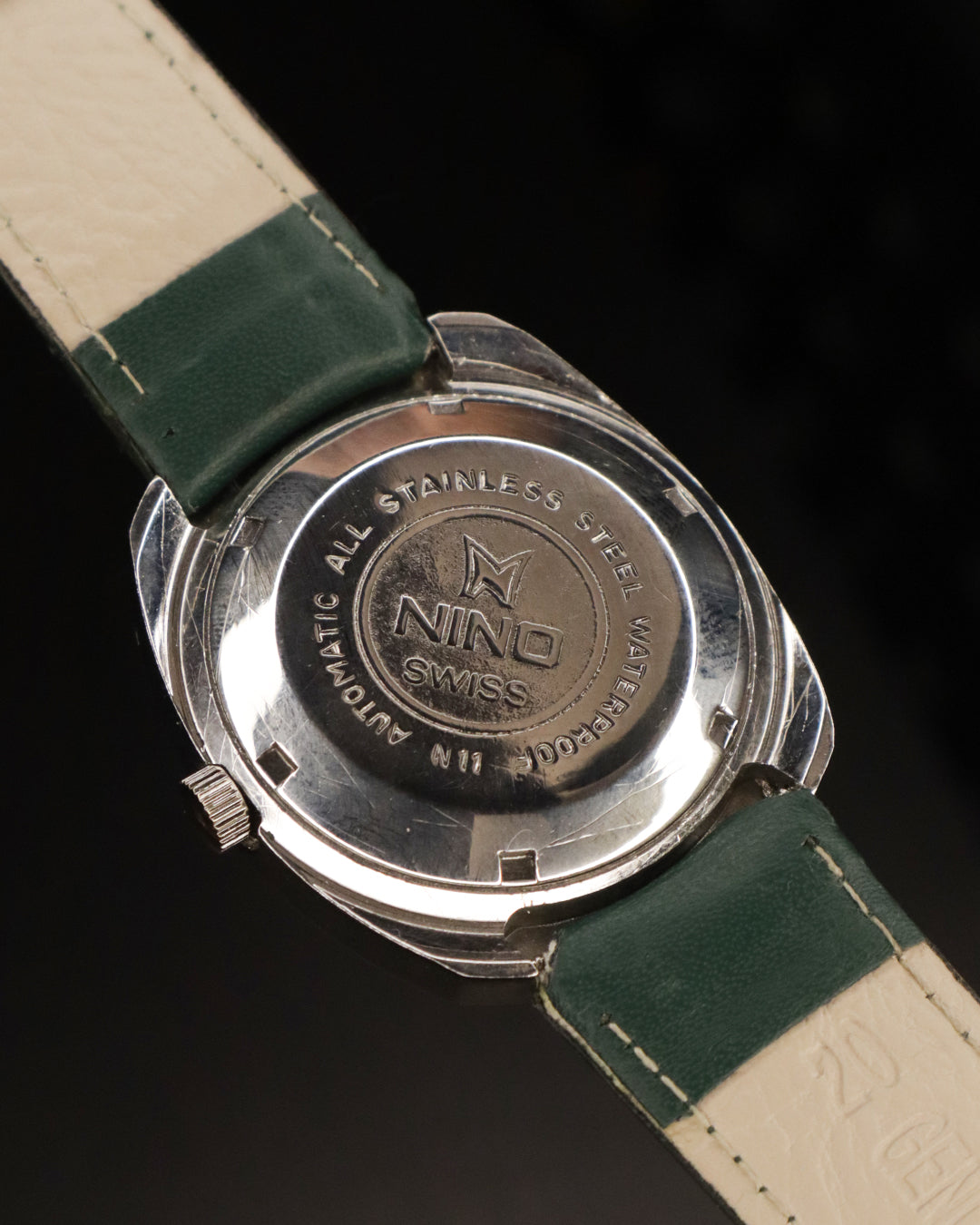 Nino Swiss Green Gradient Dial (Automatic)