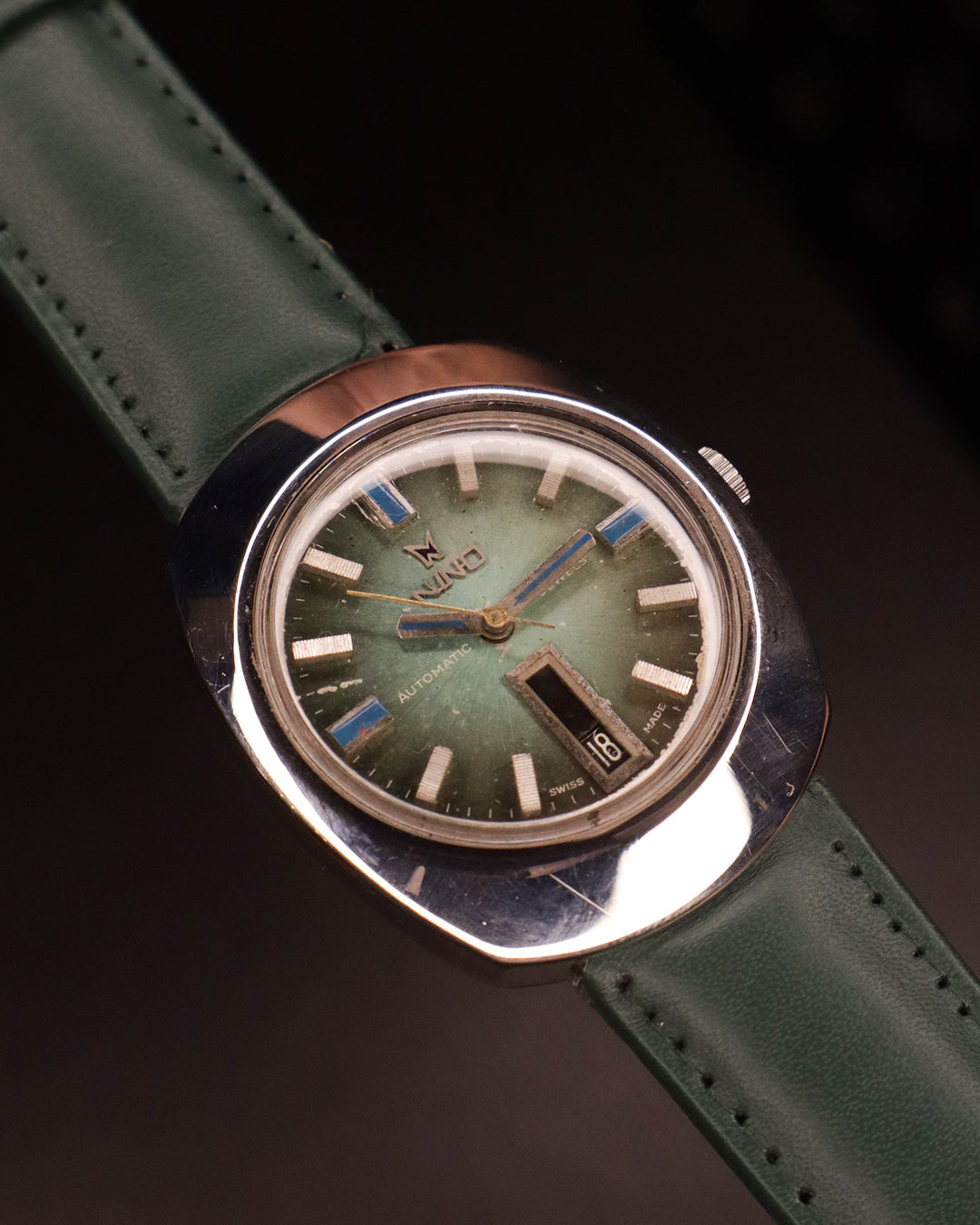 Nino Swiss Green Gradient Dial (Automatic)