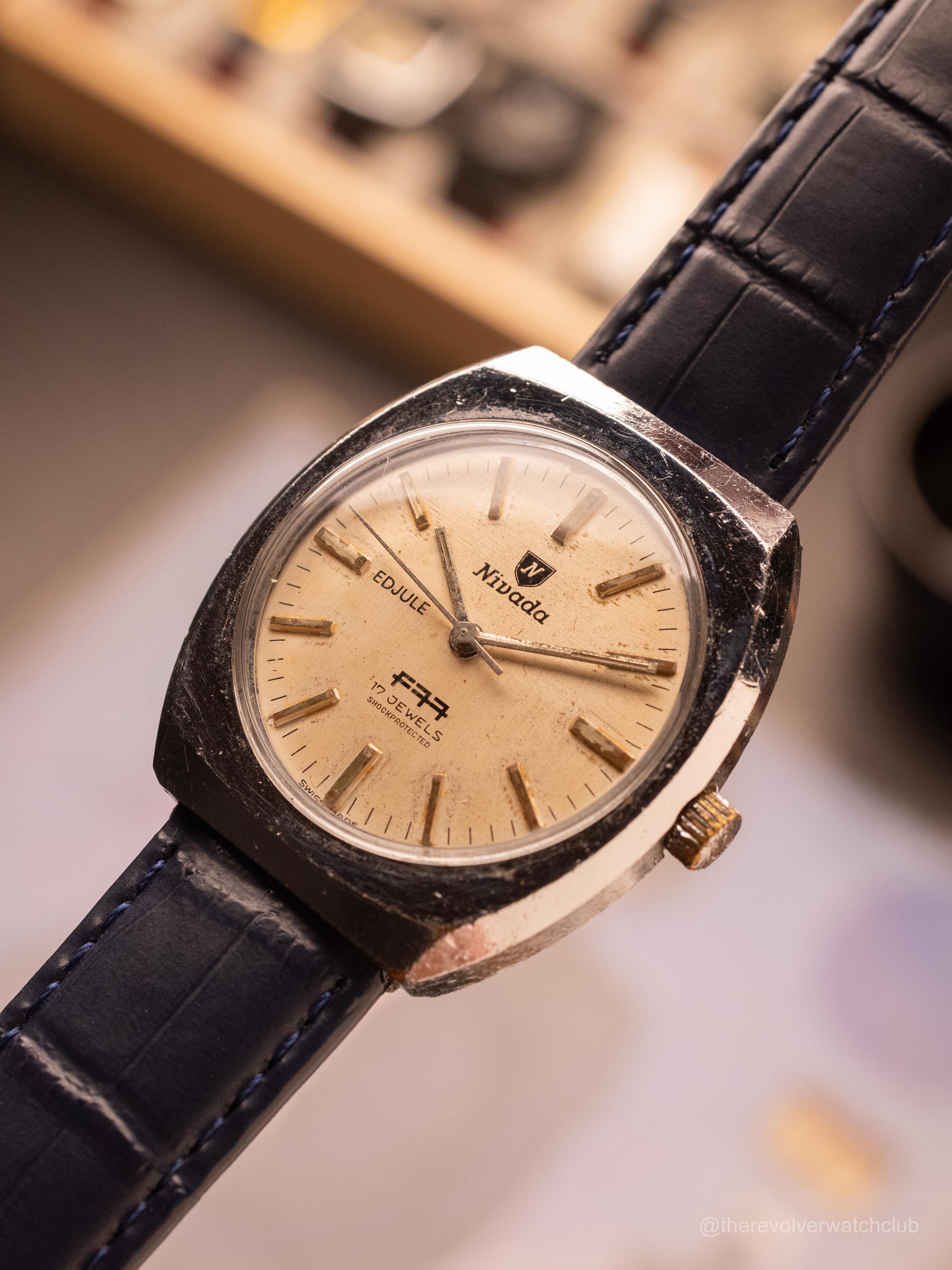Nivada Edjule FFF Extremely Rare (Ref. 46021) (37mm; Manual) — image 2