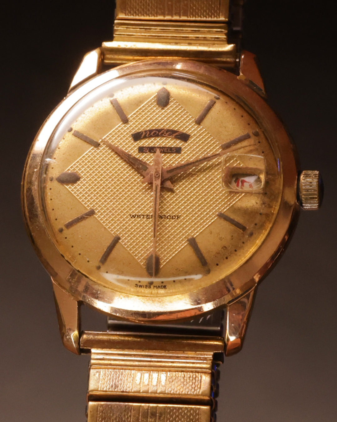 Nobel 21 Jewels Swiss Made